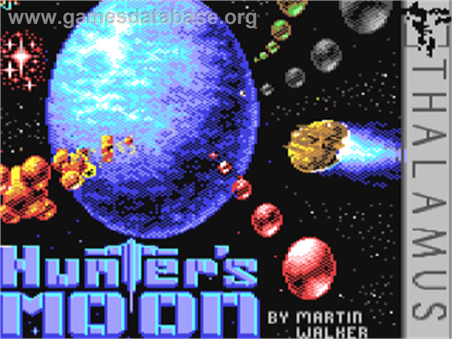 Hunter's Moon - Commodore 64 - Artwork - Title Screen