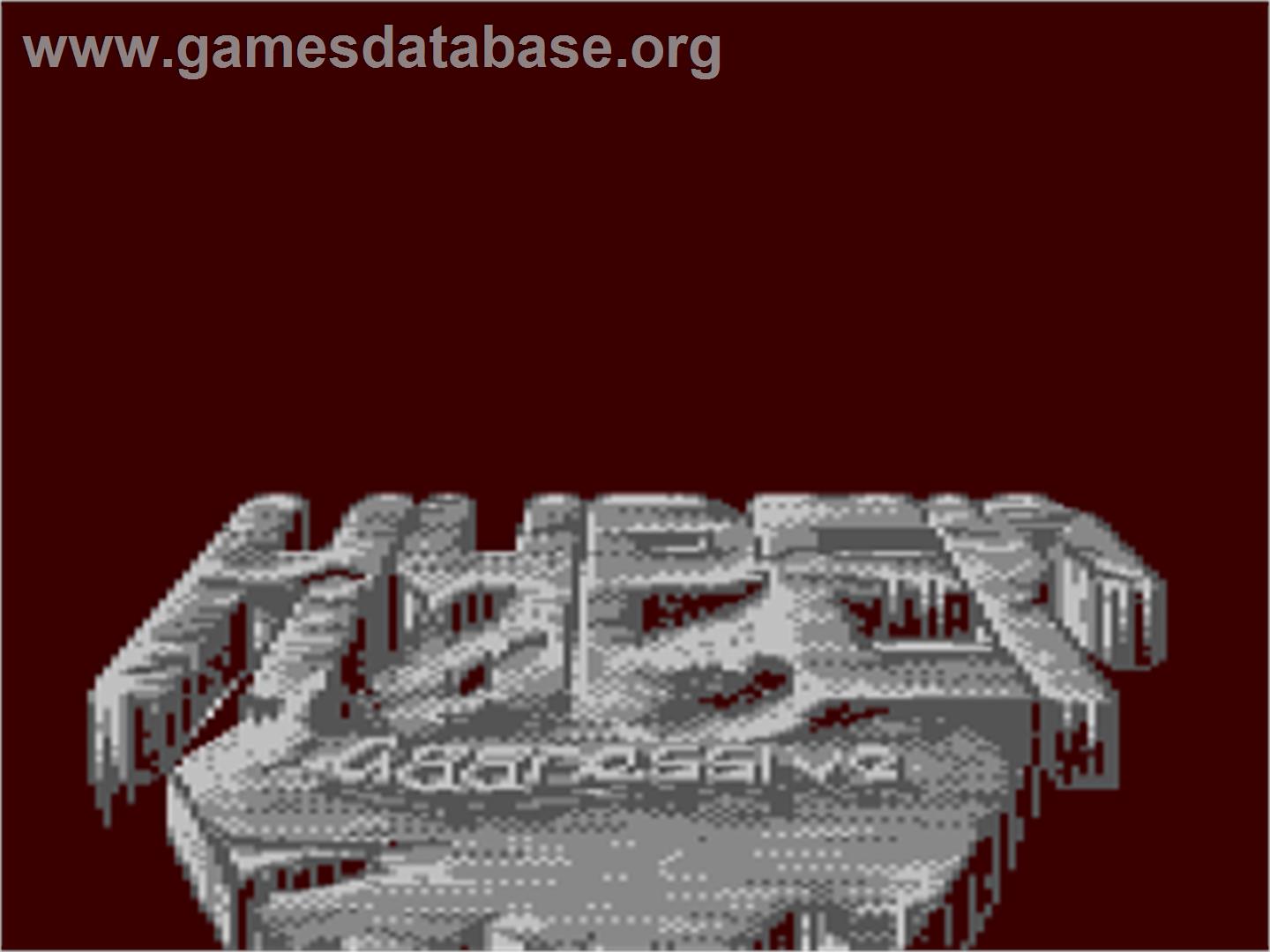 Hyper Aggressive - Commodore 64 - Artwork - Title Screen