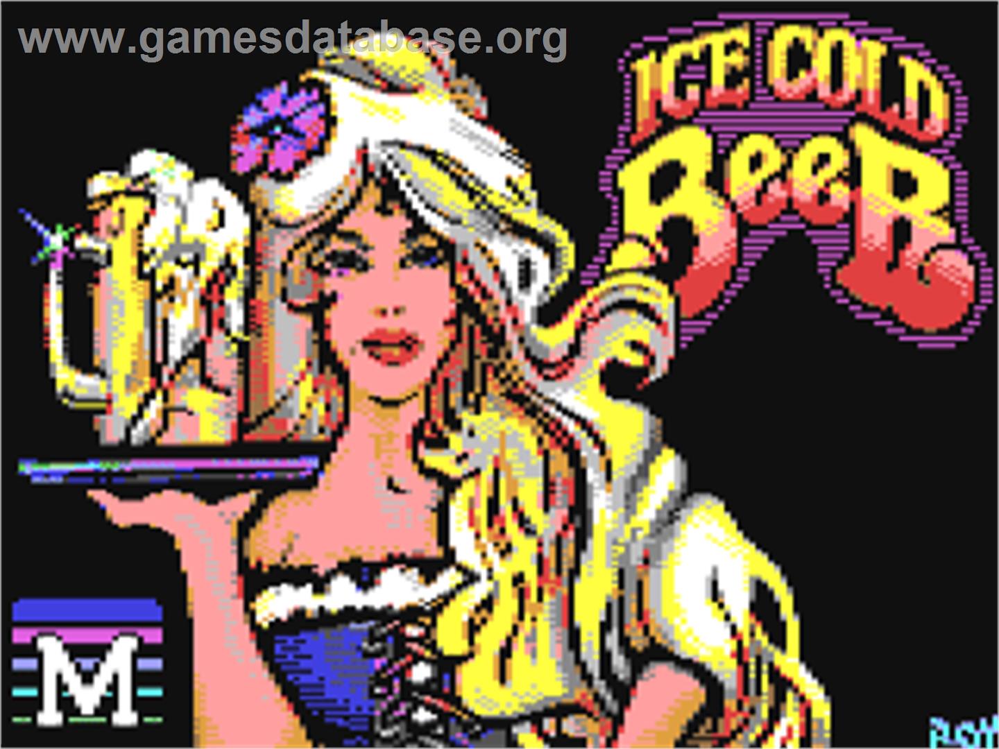 Ice Cold Beer - Commodore 64 - Artwork - Title Screen