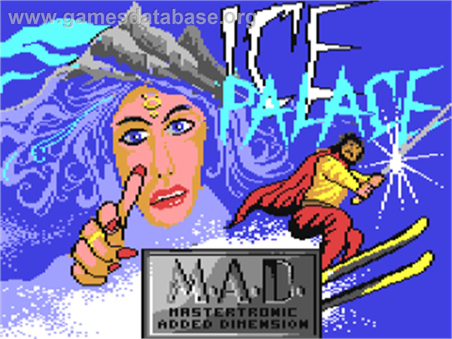 Ice Palace (Creative Sparks) - Commodore 64 - Artwork - Title Screen