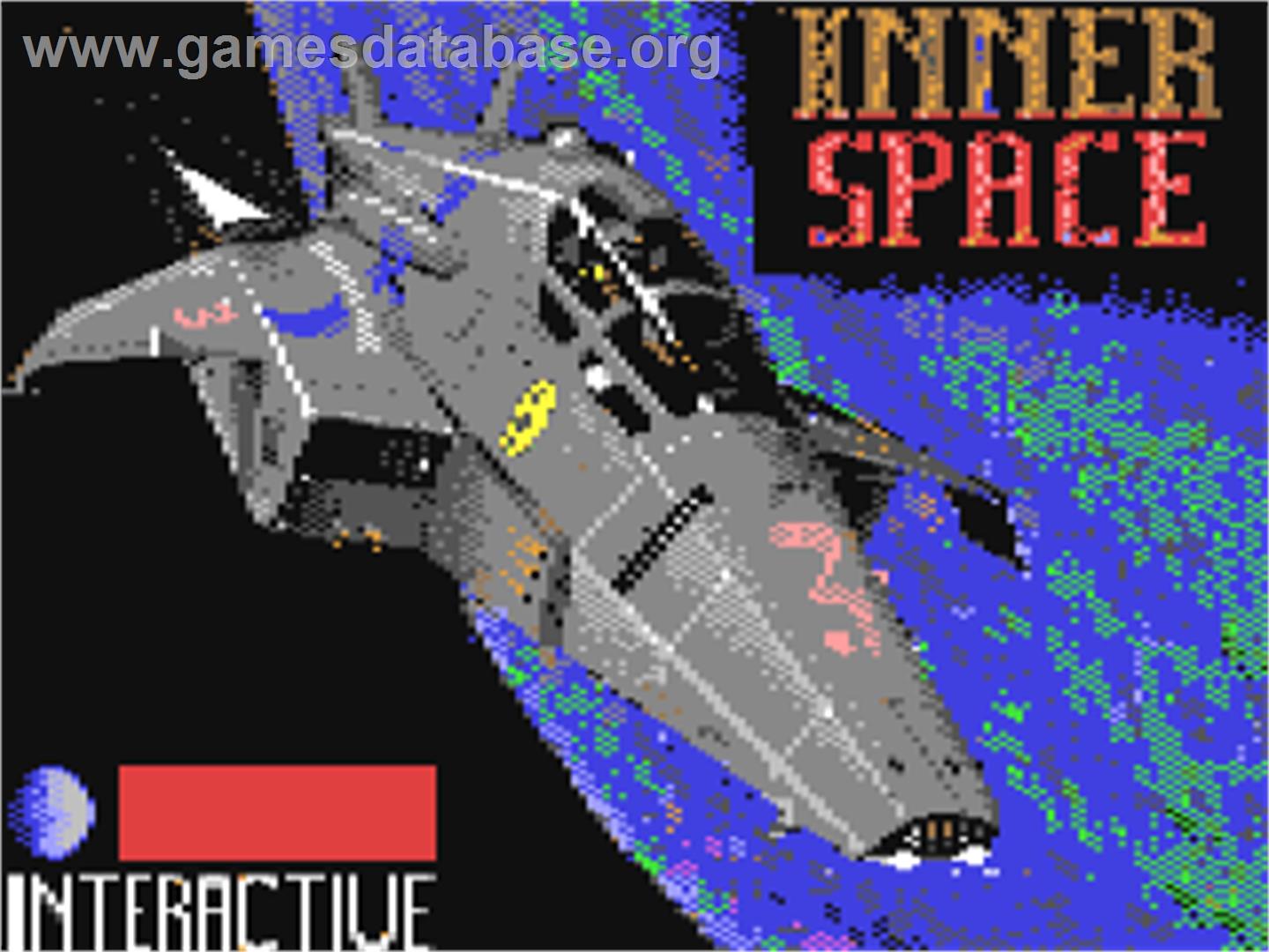 Inner Space - Commodore 64 - Artwork - Title Screen