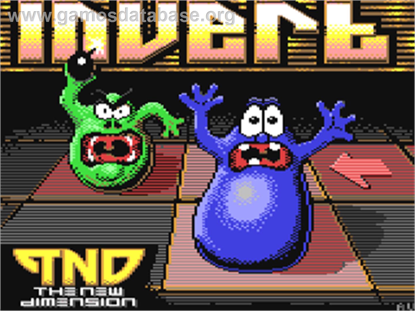 Invert - Commodore 64 - Artwork - Title Screen