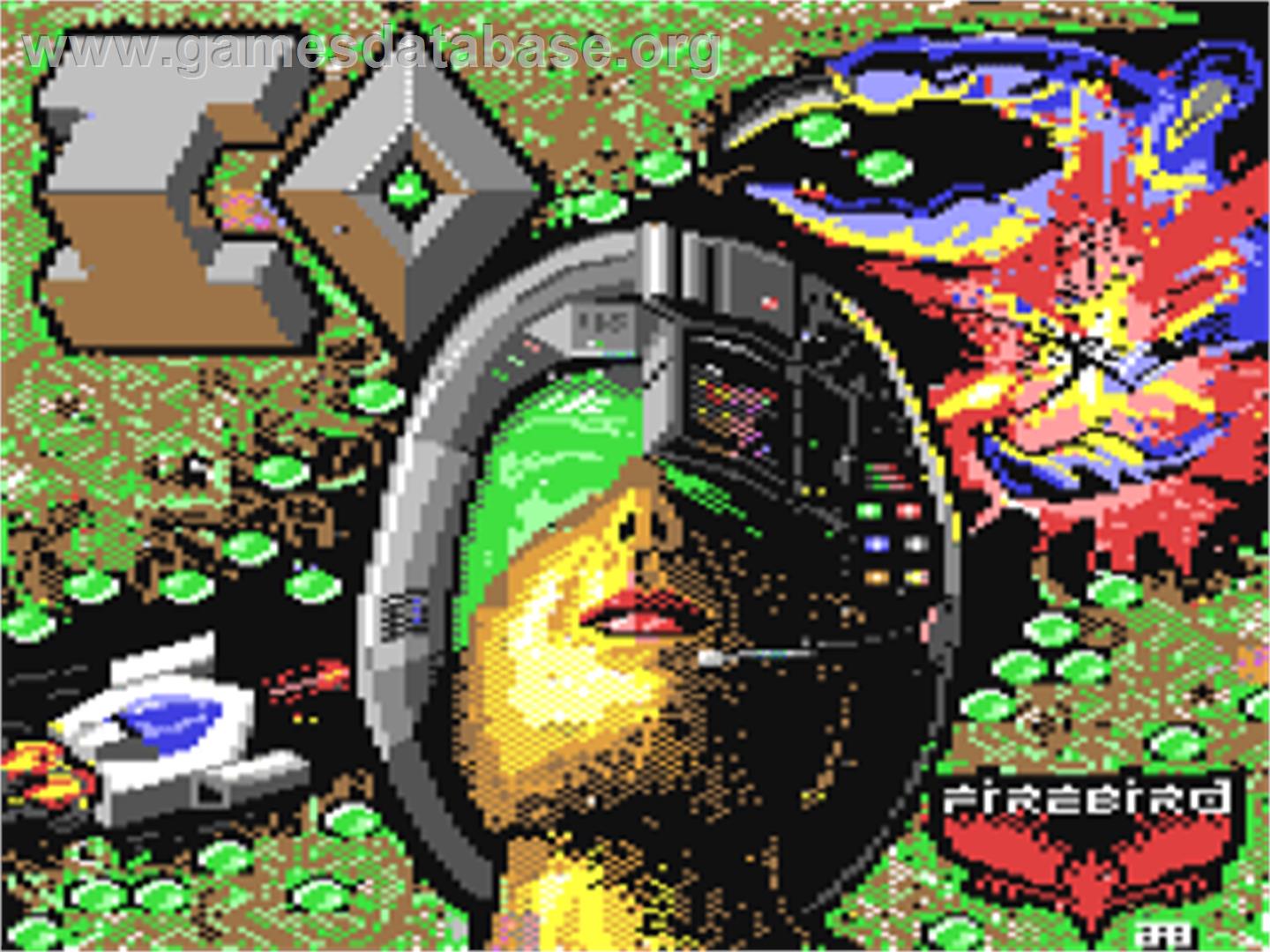 Io - Into Oblivion - Commodore 64 - Artwork - Title Screen