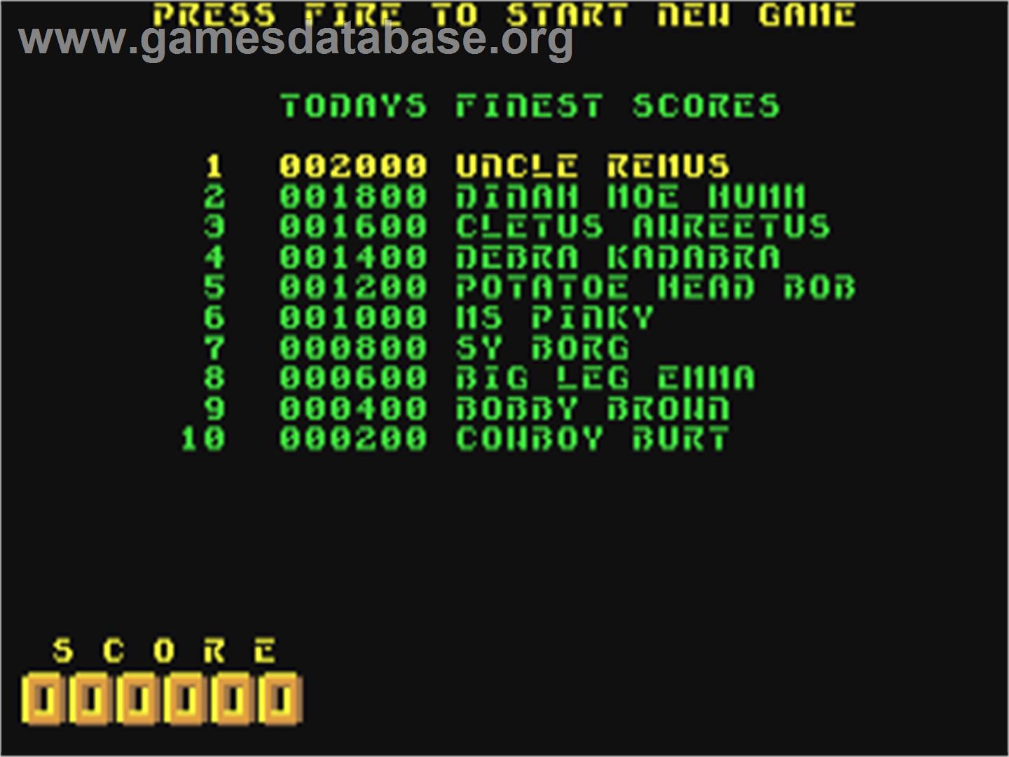Ironhand - Commodore 64 - Artwork - Title Screen
