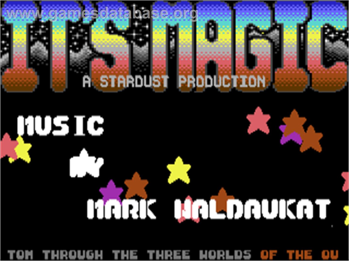 It's Magic (Protovision) - Commodore 64 - Artwork - Title Screen