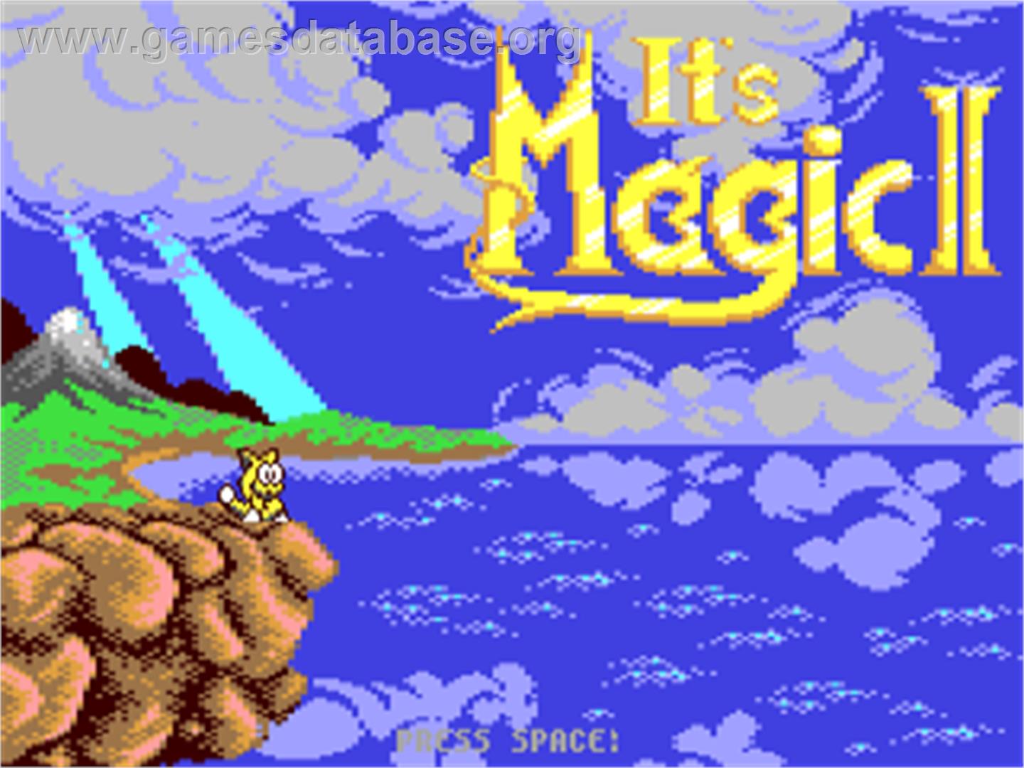 It's Magic 2 - Commodore 64 - Artwork - Title Screen