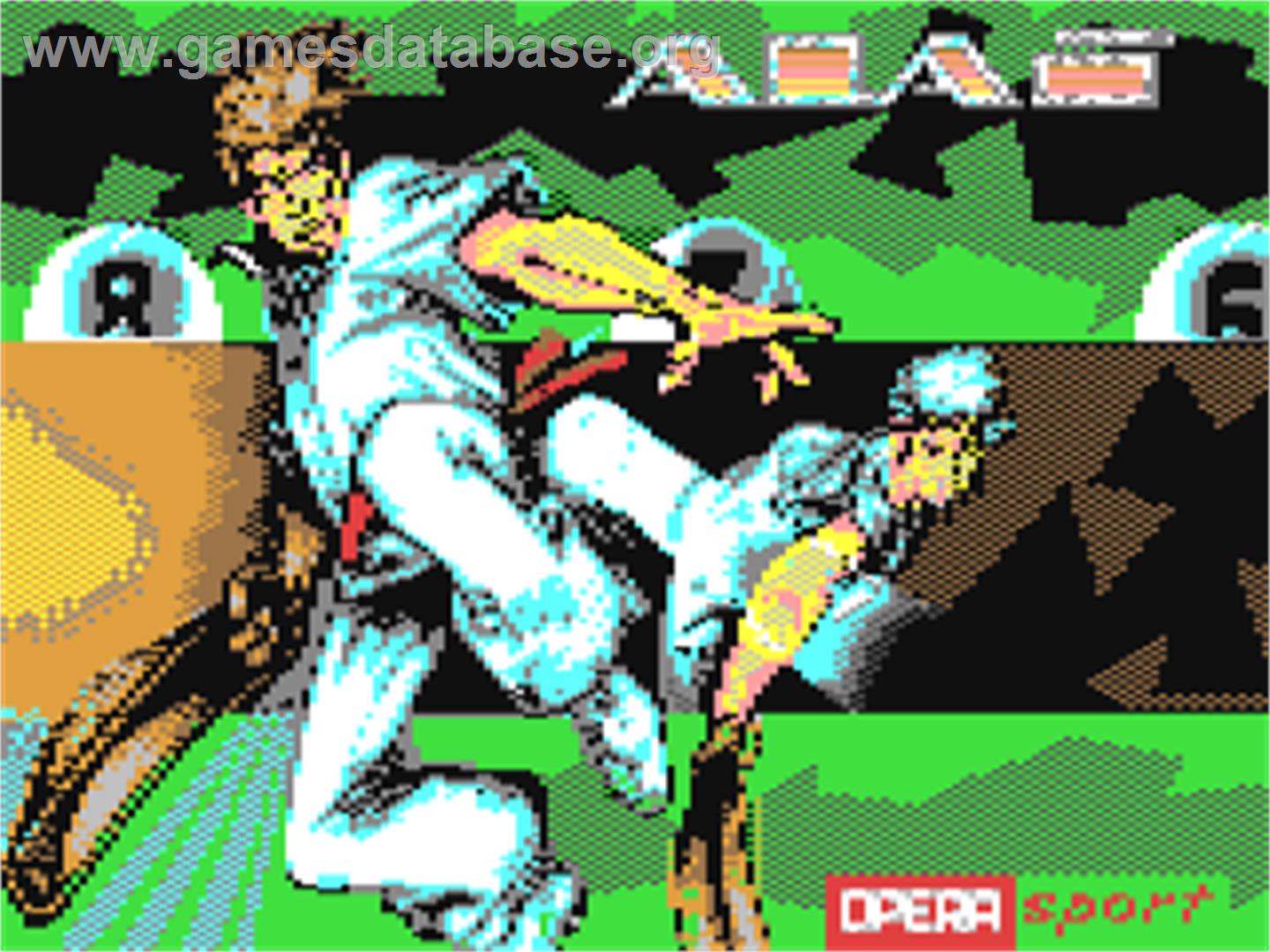 Jai Alai - Commodore 64 - Artwork - Title Screen