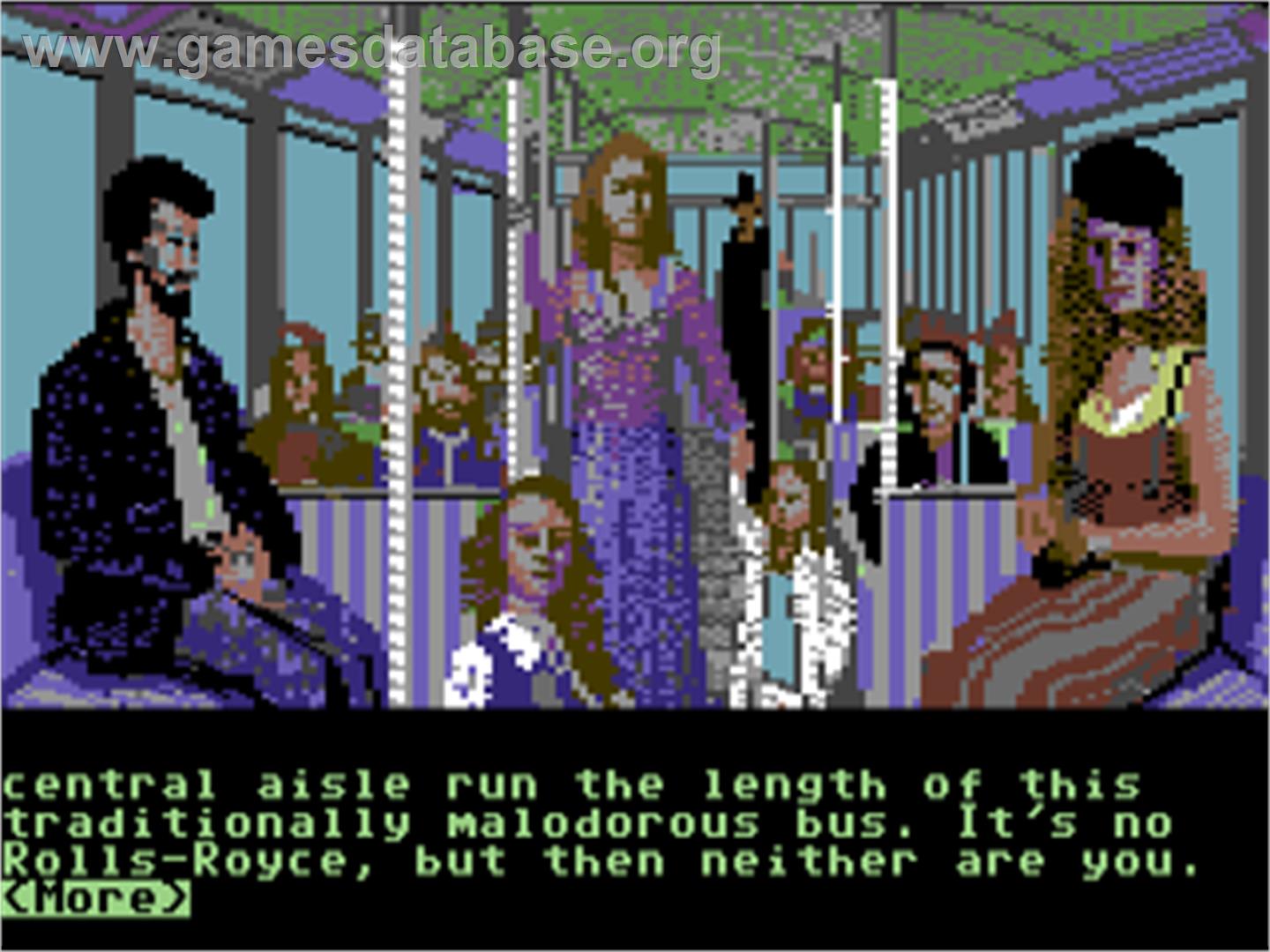 Jinxter - Commodore 64 - Artwork - Title Screen