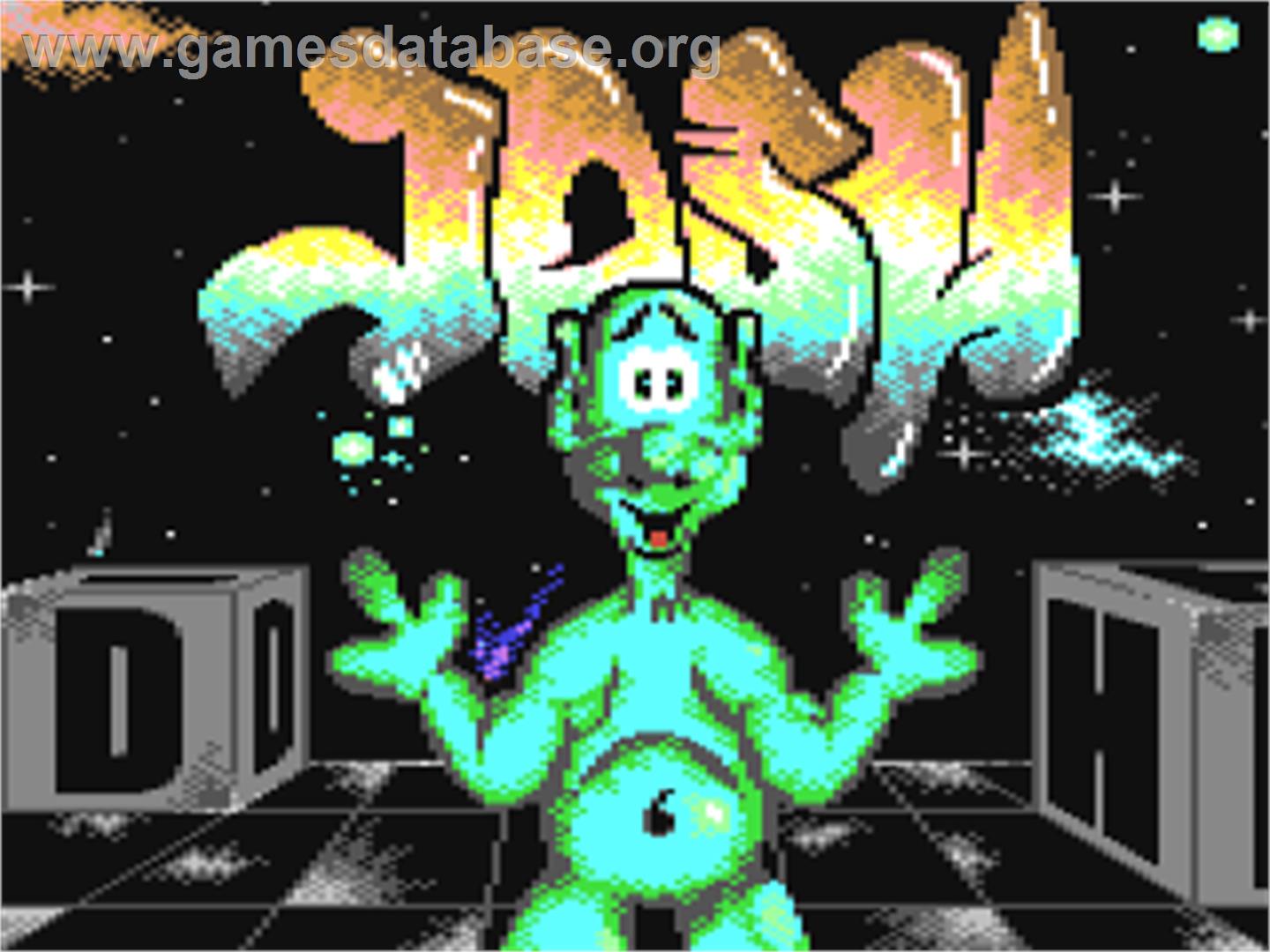 Josh - Commodore 64 - Artwork - Title Screen