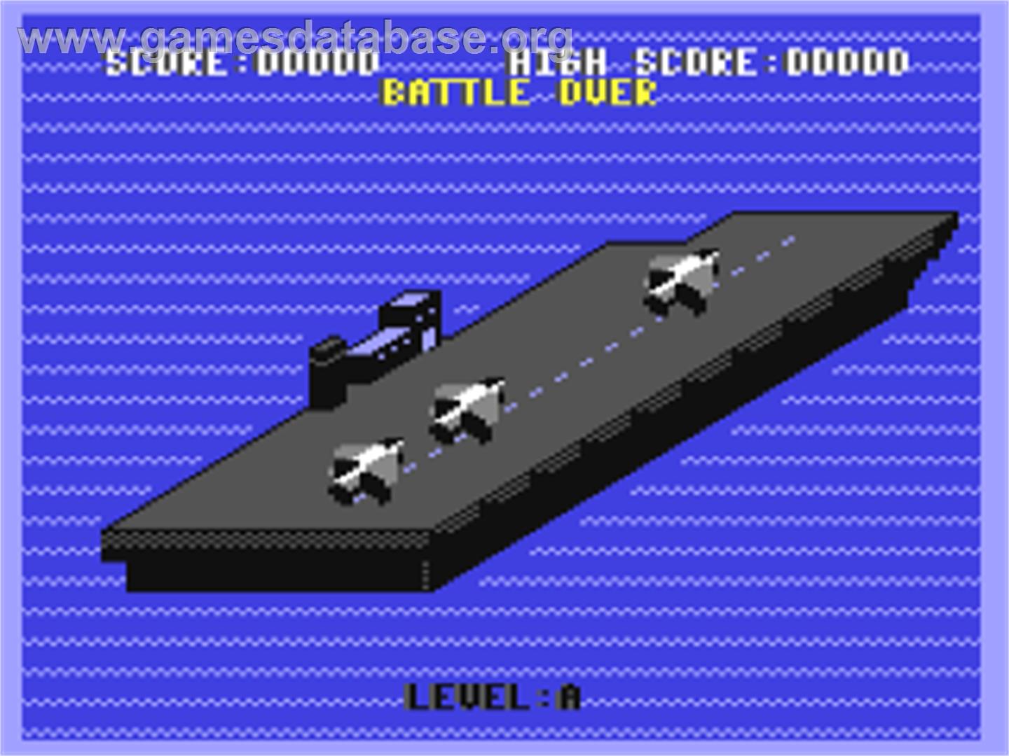 Jumpjets - Commodore 64 - Artwork - Title Screen