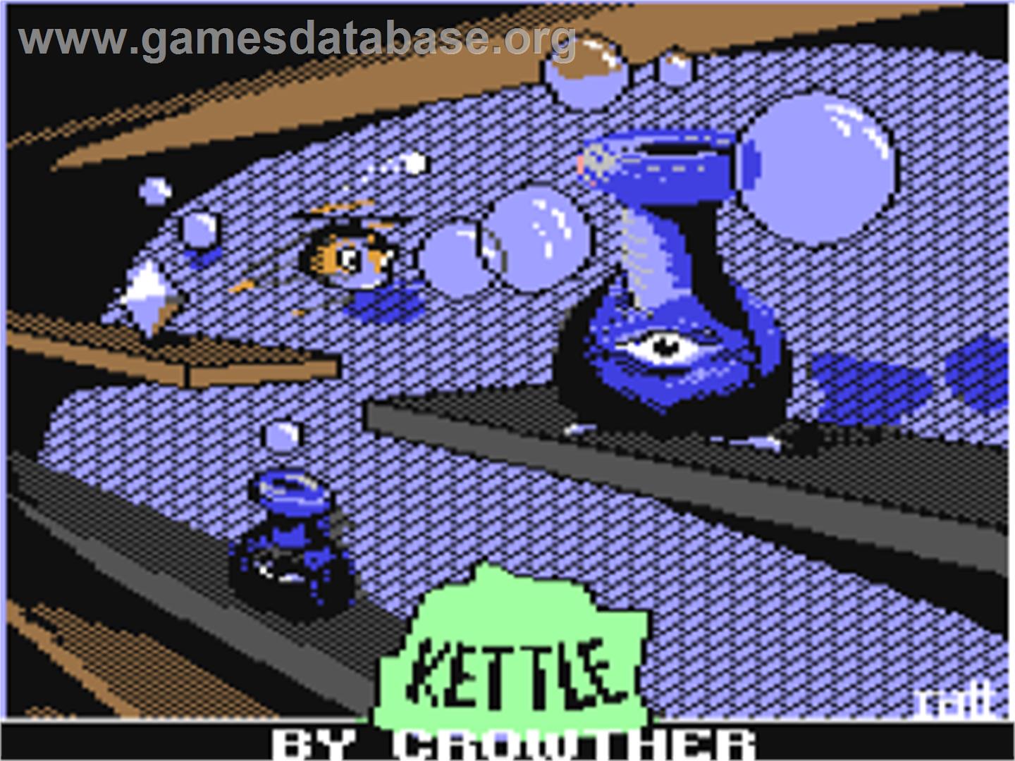 Kettle - Commodore 64 - Artwork - Title Screen