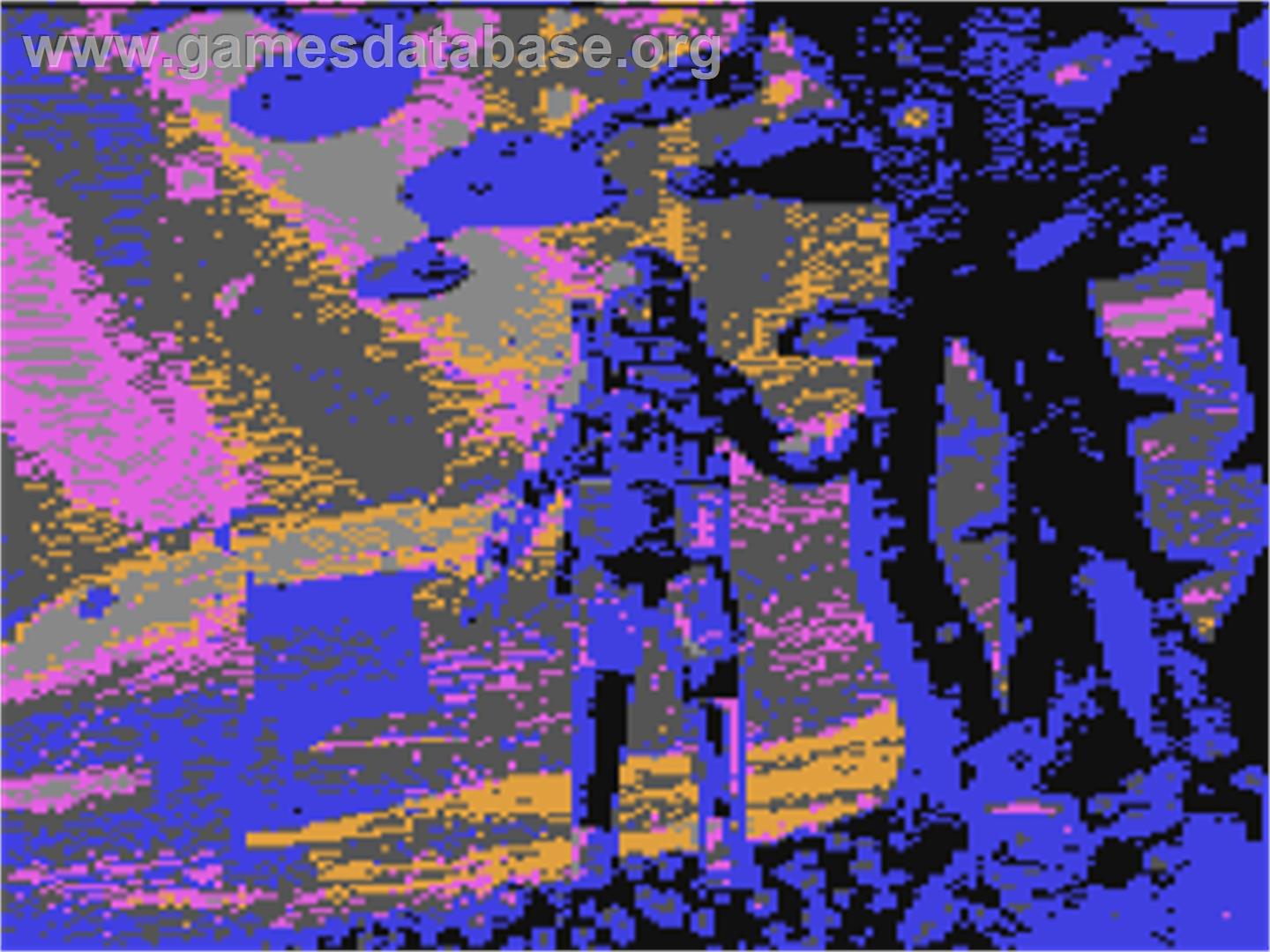 Kill The Saucers - Commodore 64 - Artwork - Title Screen