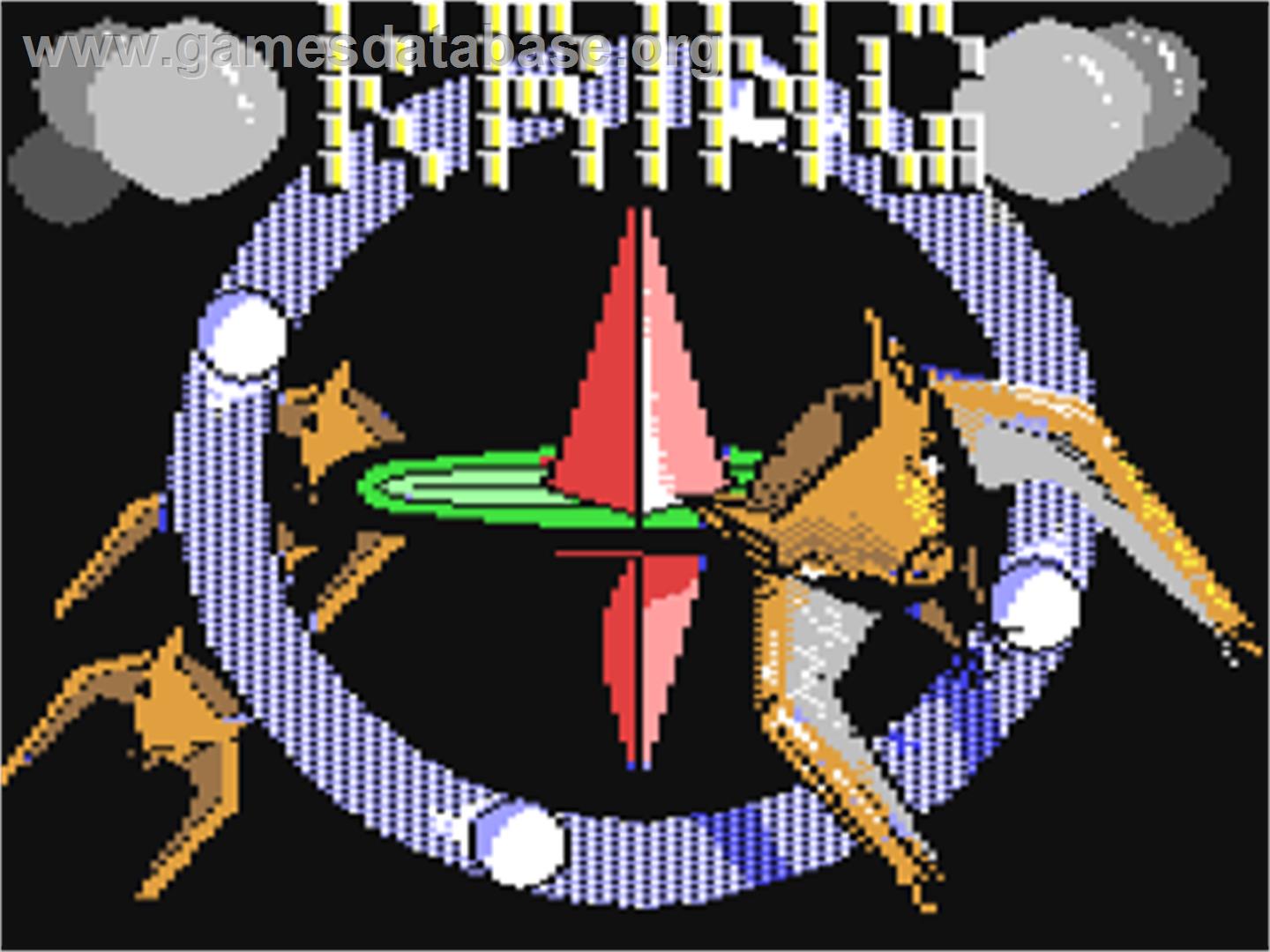 Killer-Ring / K-Ring - Commodore 64 - Artwork - Title Screen