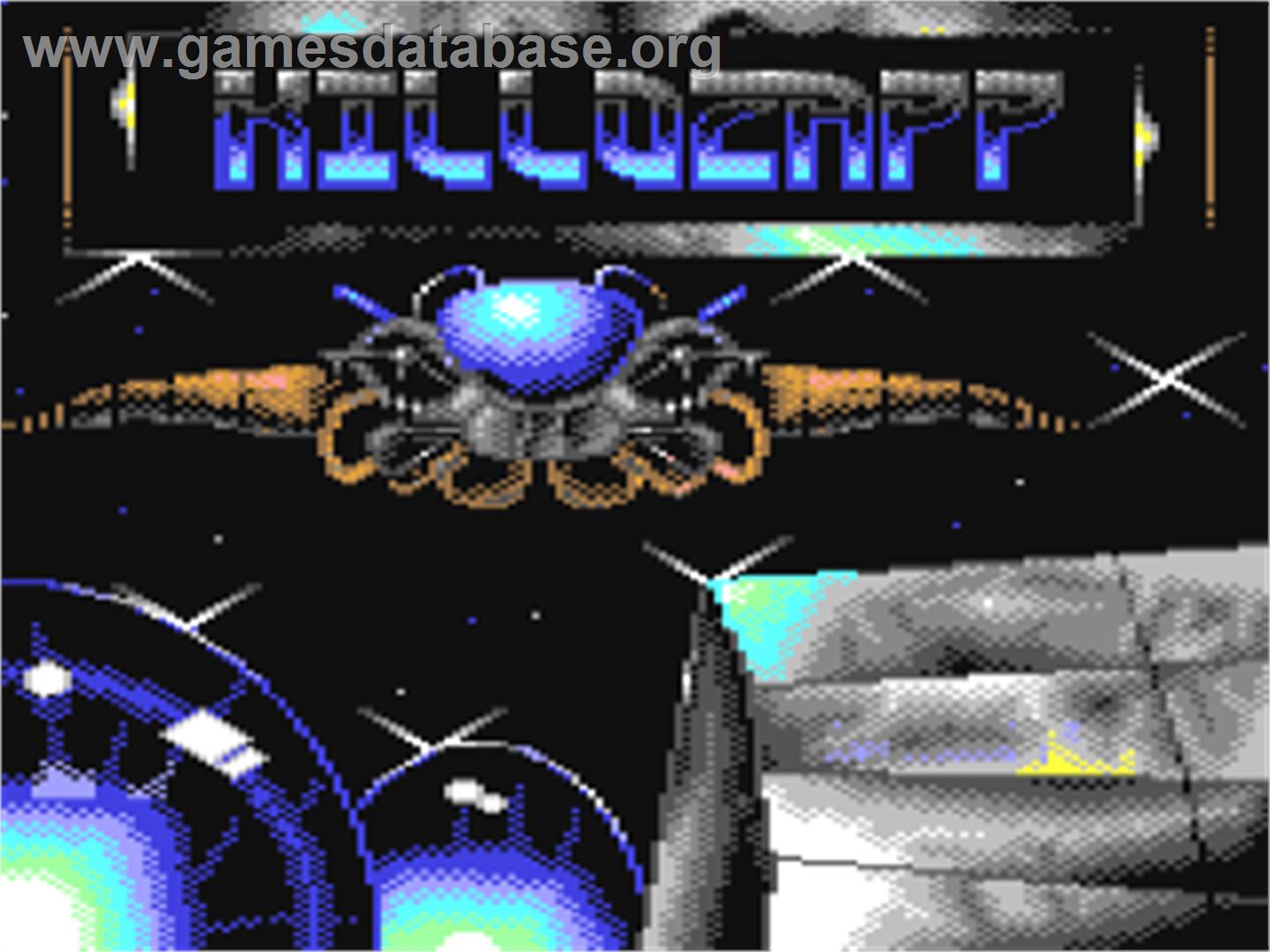 Killozapp - Commodore 64 - Artwork - Title Screen