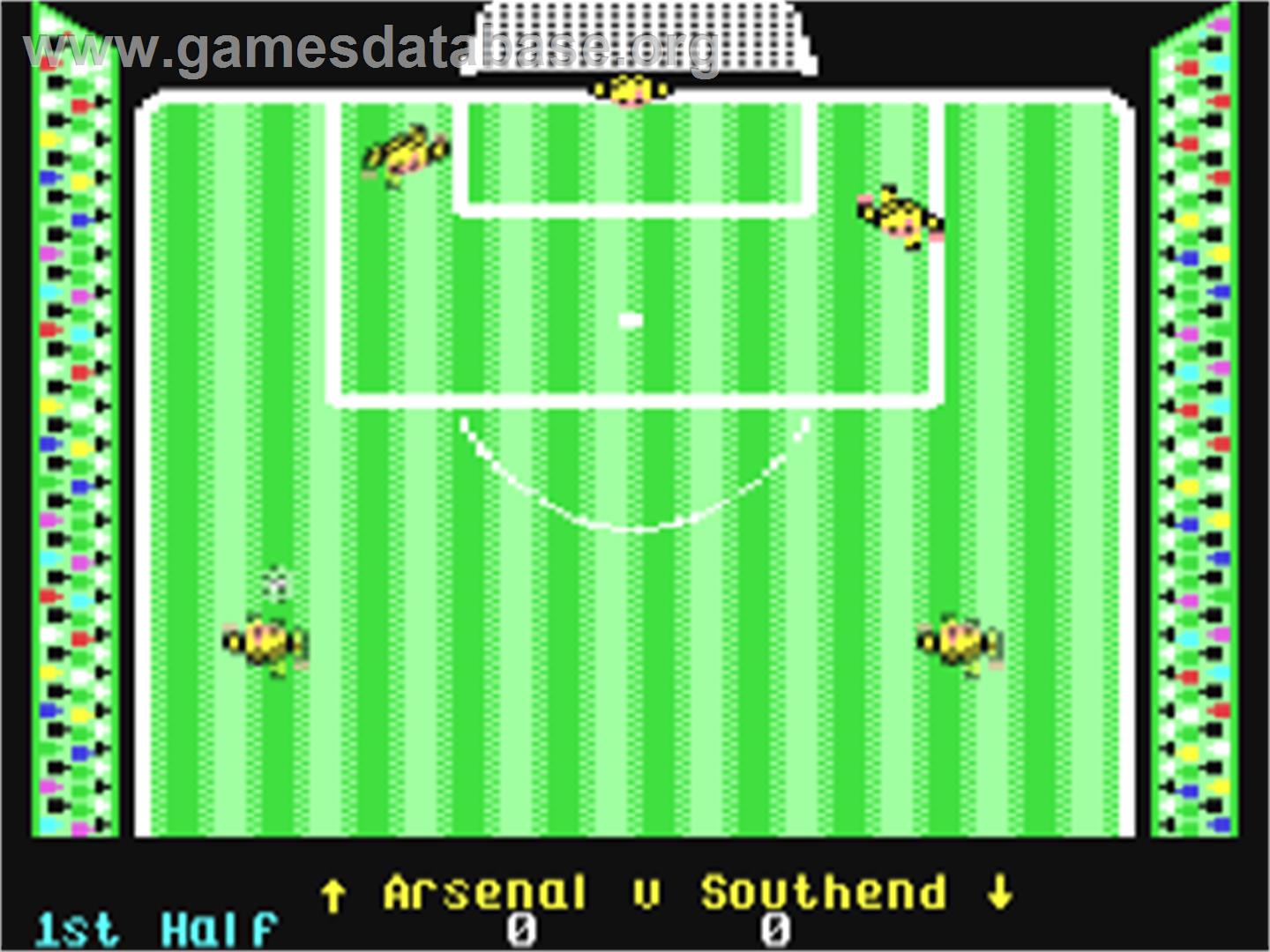 League Challenge - Commodore 64 - Artwork - Title Screen
