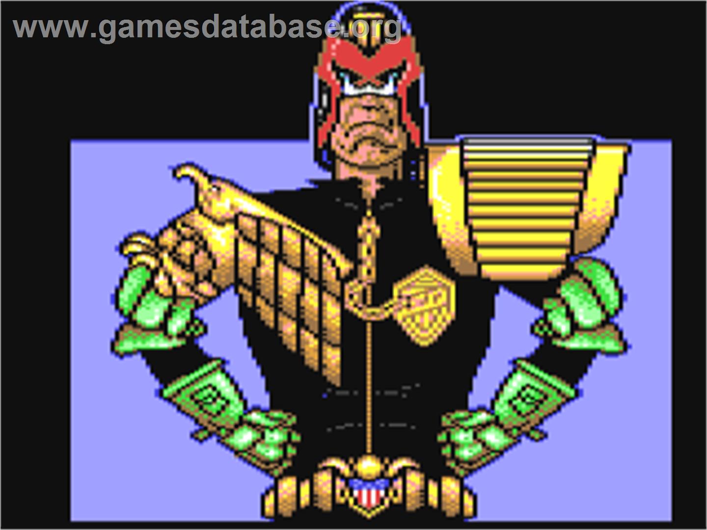 Leppard - Commodore 64 - Artwork - Title Screen