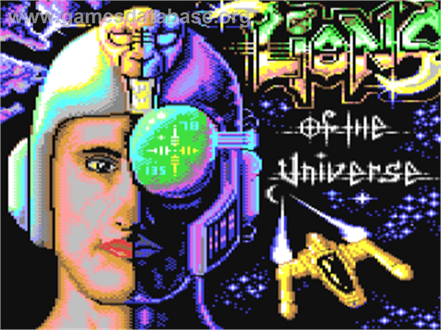 Lions Of The Universe - Commodore 64 - Artwork - Title Screen