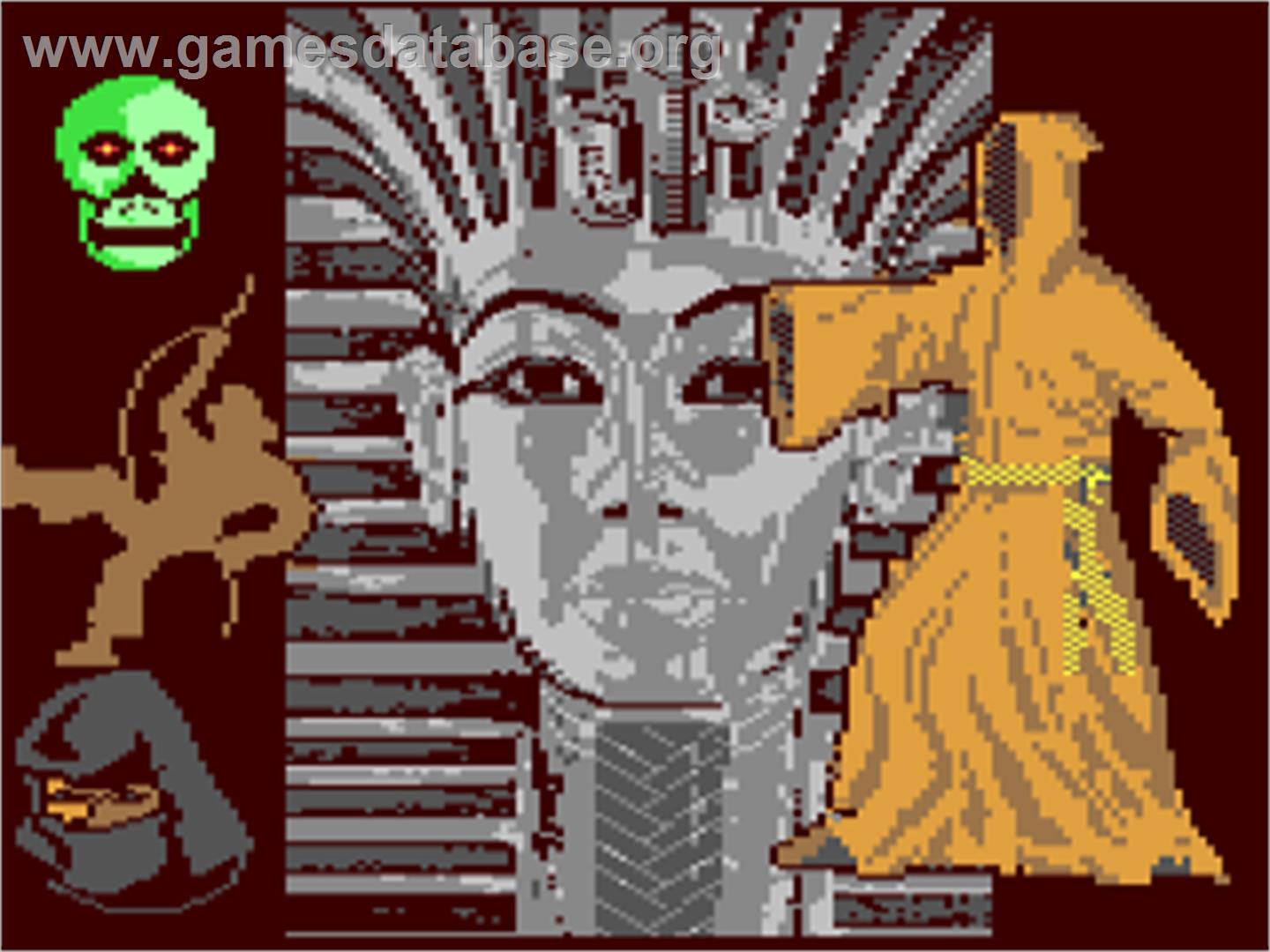 Lost Pyramid - Commodore 64 - Artwork - Title Screen