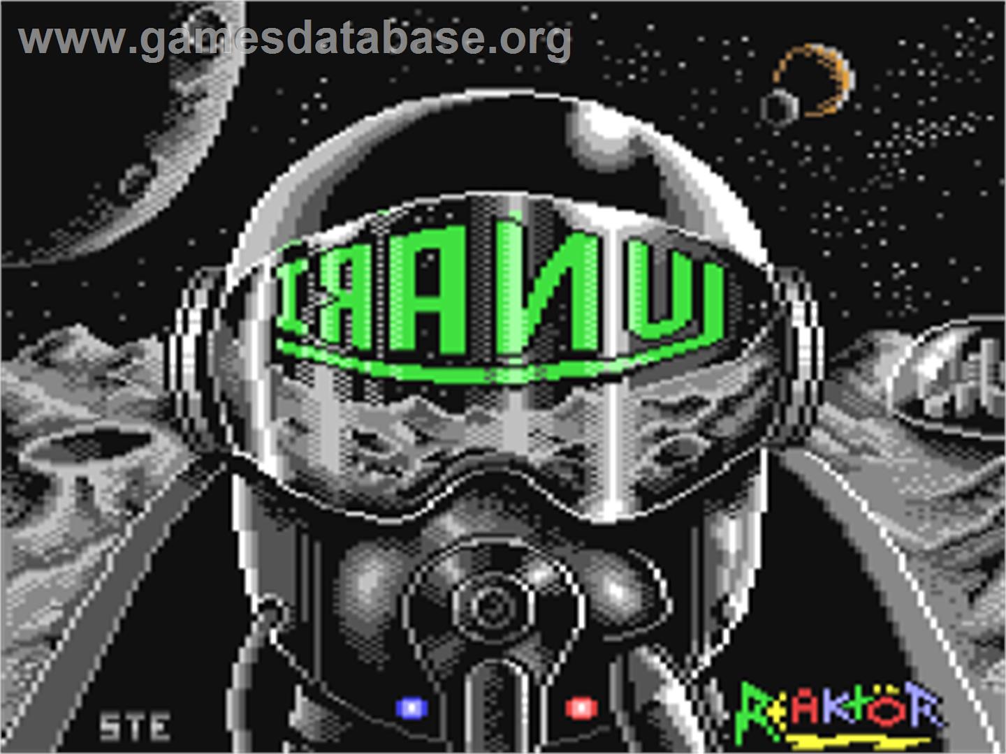 Lunari - Commodore 64 - Artwork - Title Screen