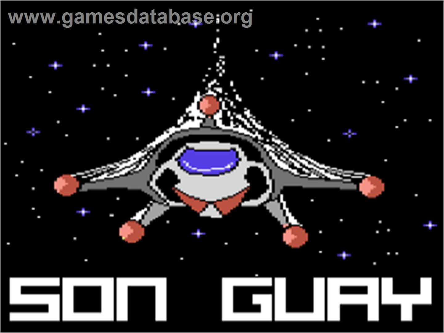 Mad Mission - Commodore 64 - Artwork - Title Screen