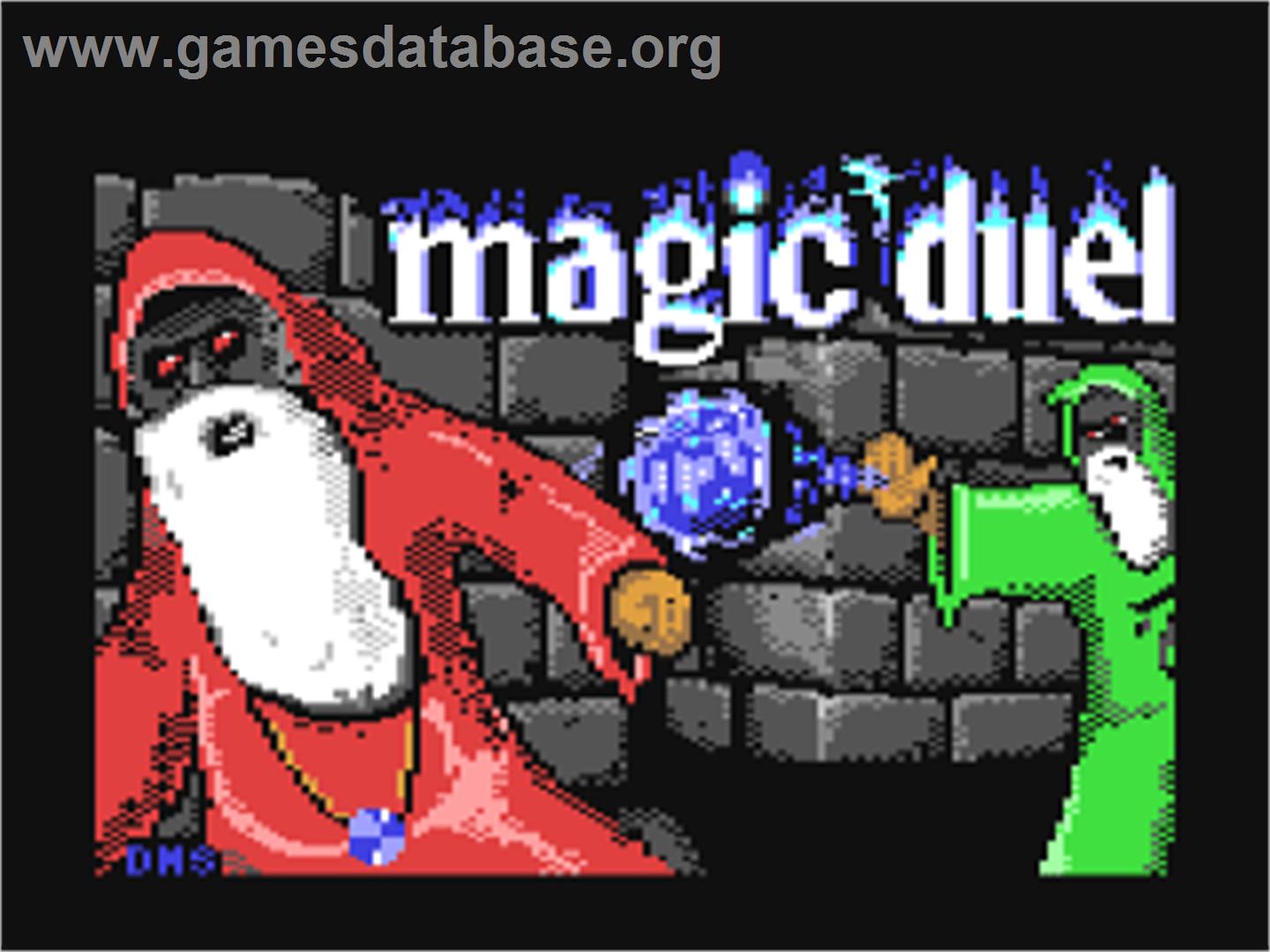 Magic Duel - Commodore 64 - Artwork - Title Screen