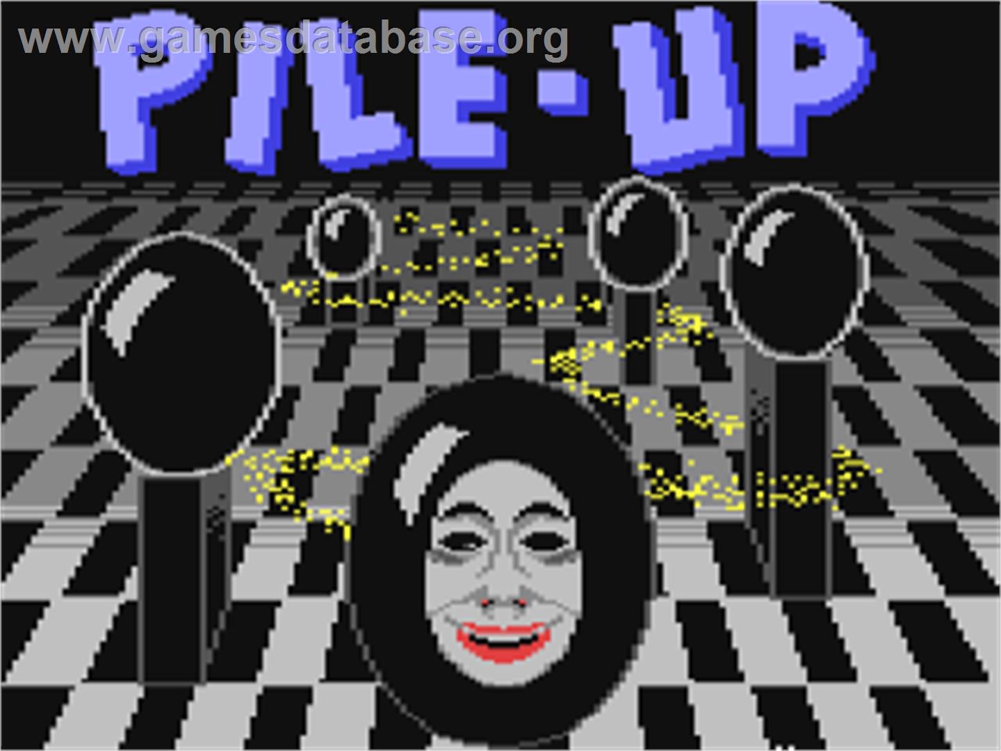 Magic Marbles - Commodore 64 - Artwork - Title Screen