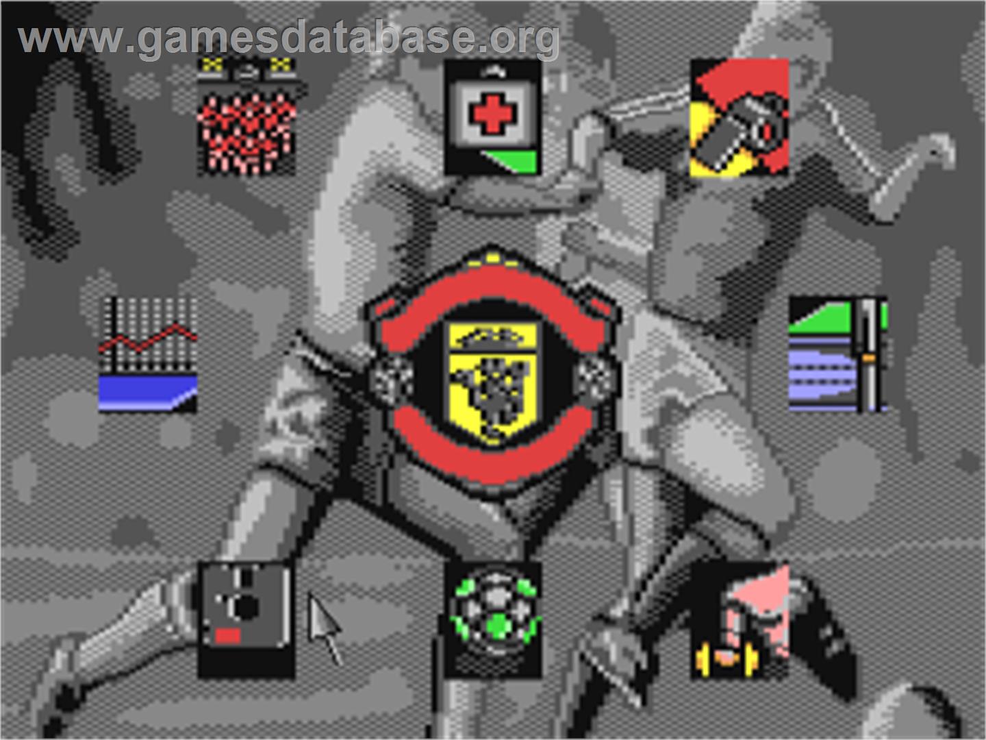 Manchester United - Commodore 64 - Artwork - Title Screen