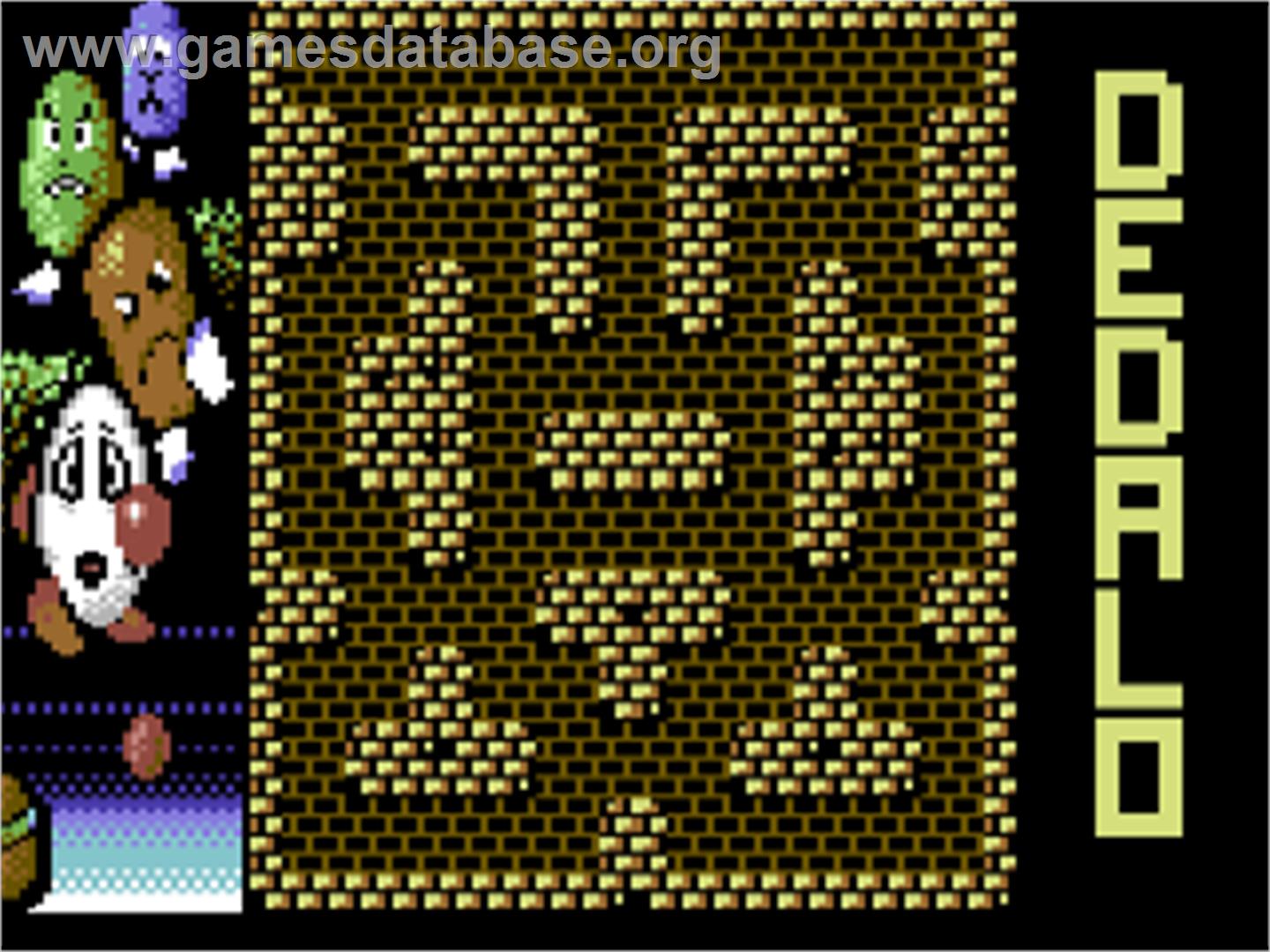 Mazemania (Wicked Software) - Commodore 64 - Artwork - Title Screen