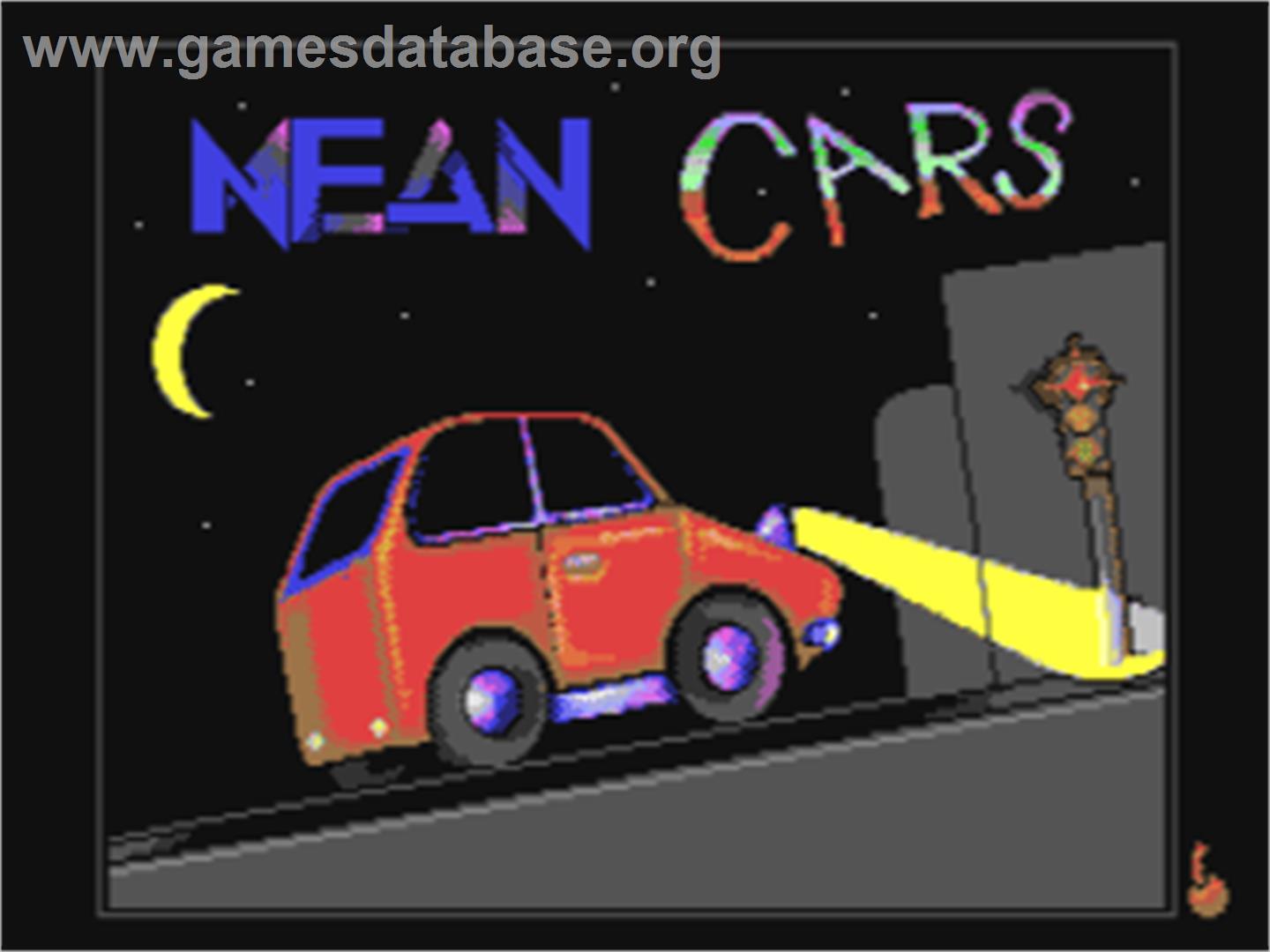Mean Car - Commodore 64 - Artwork - Title Screen