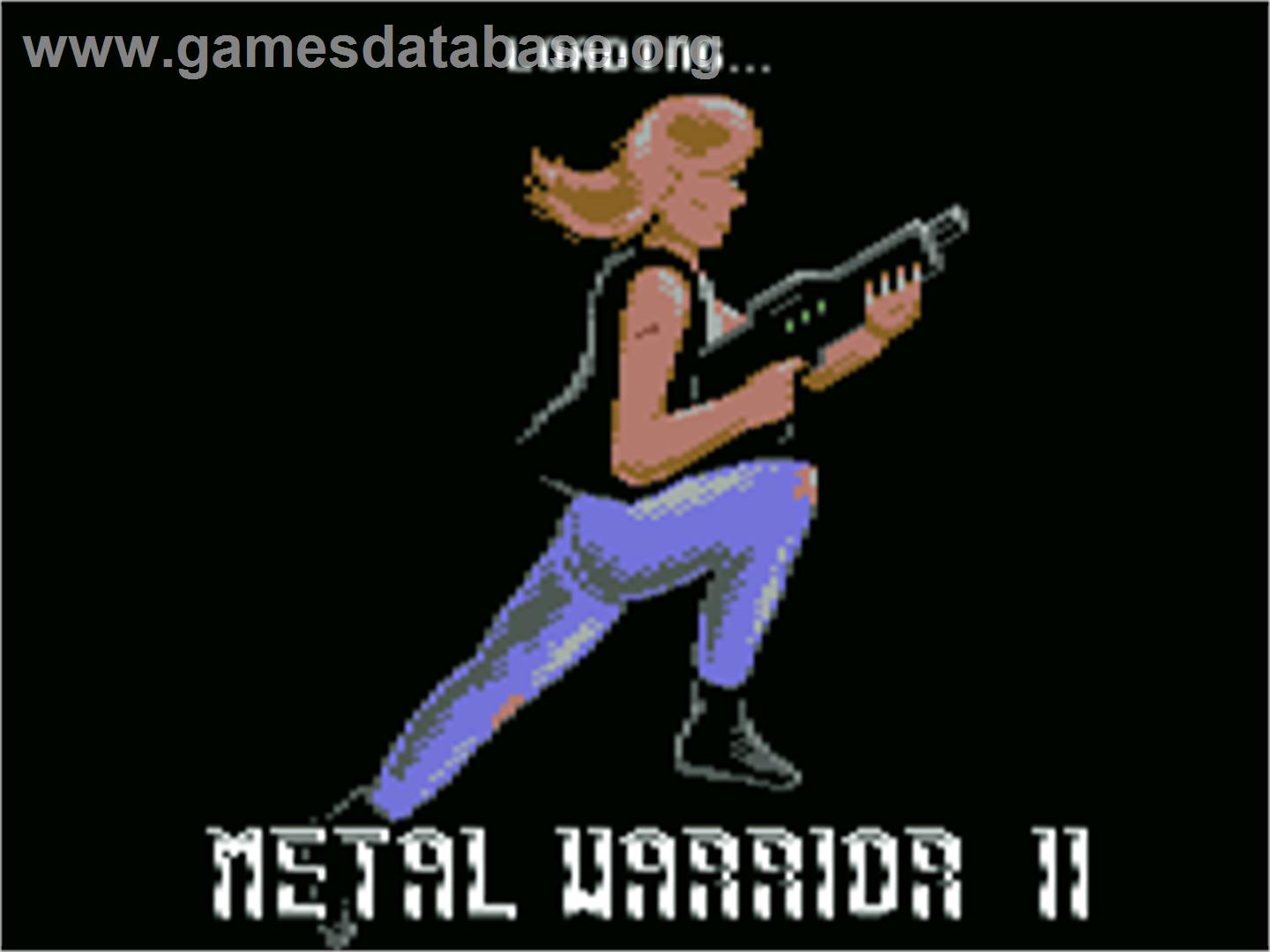 Metal Warrior 2 - Commodore 64 - Artwork - Title Screen