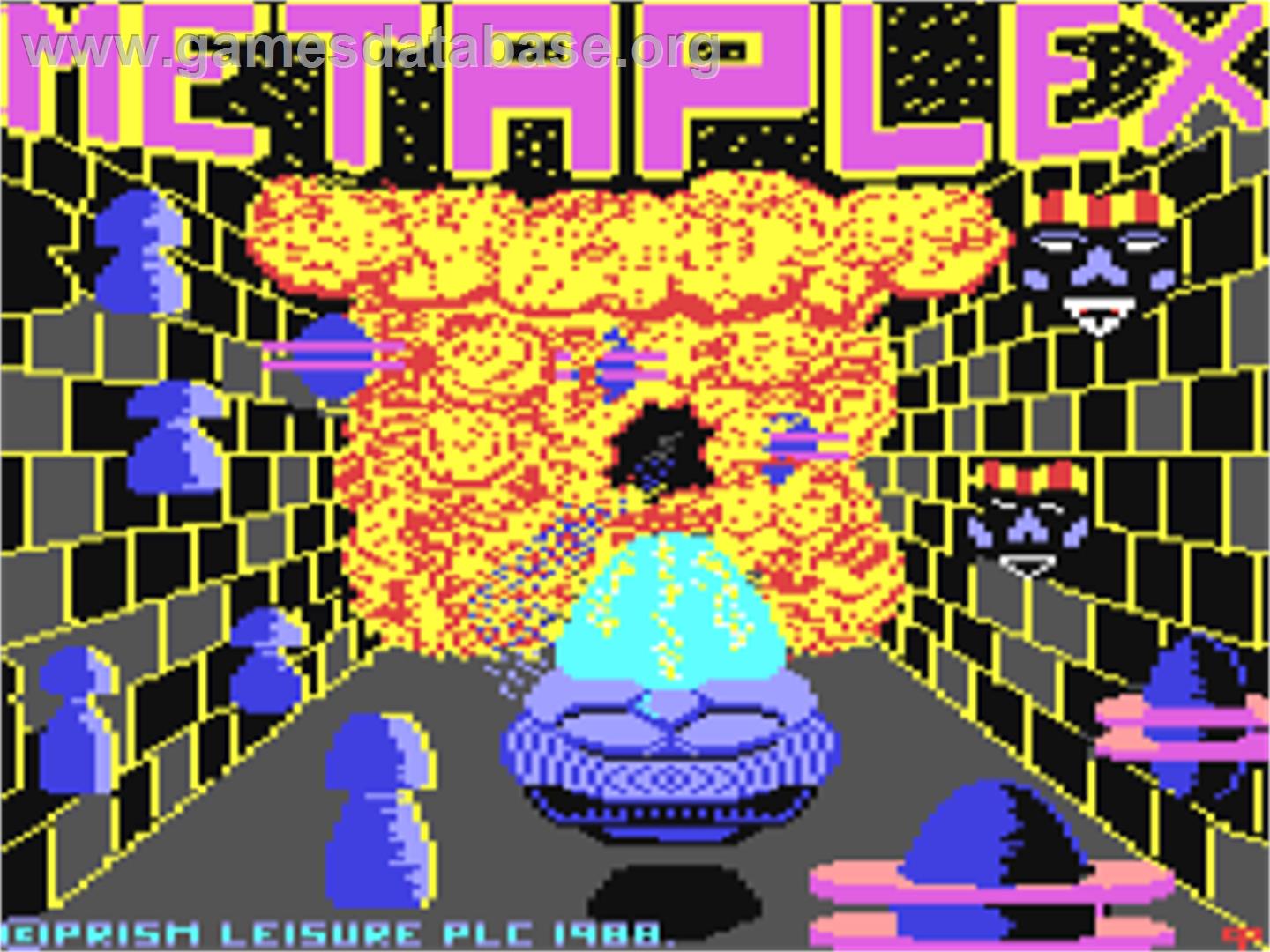 Metaplex - Commodore 64 - Artwork - Title Screen