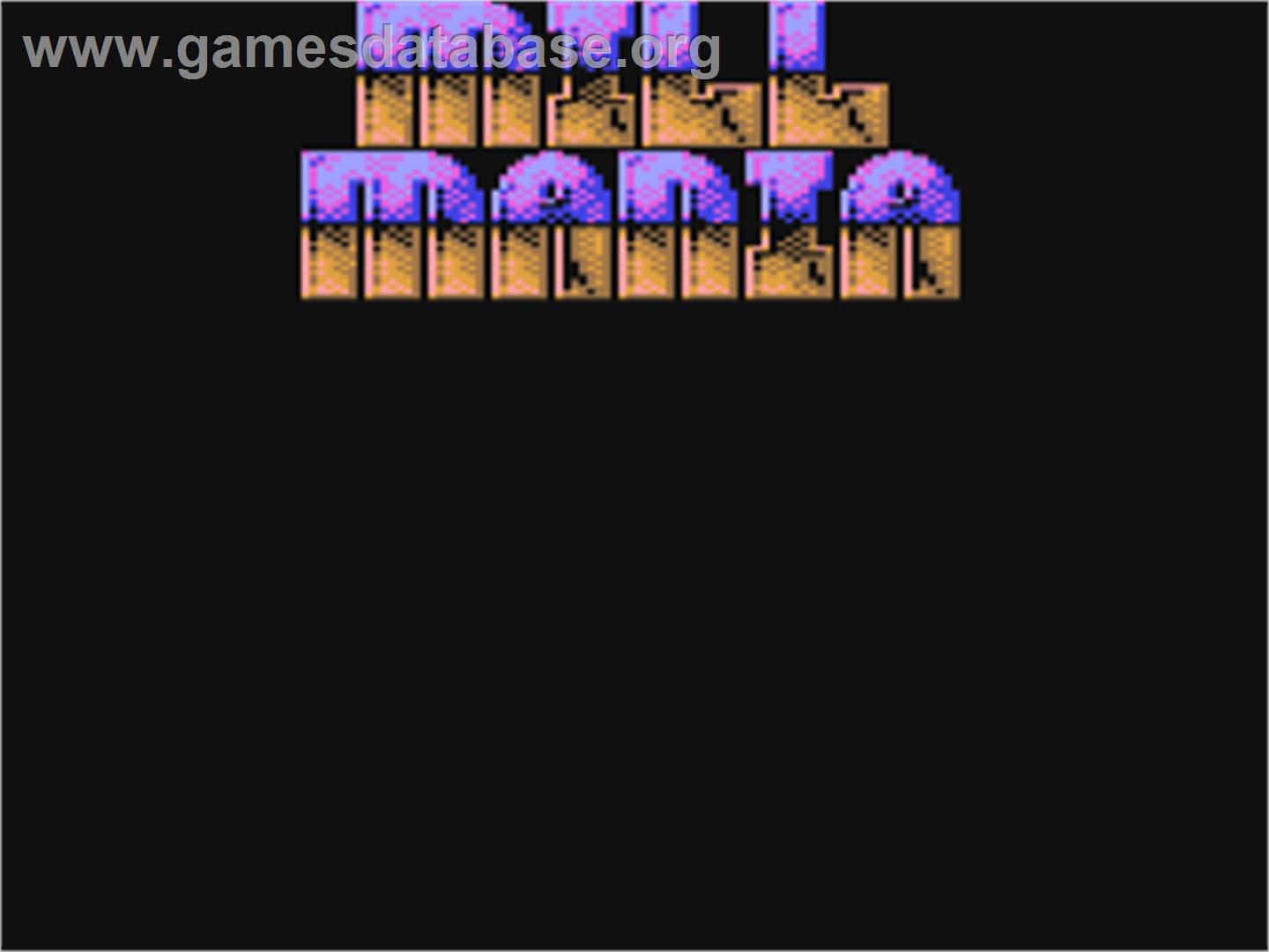 Mill Mania - Commodore 64 - Artwork - Title Screen