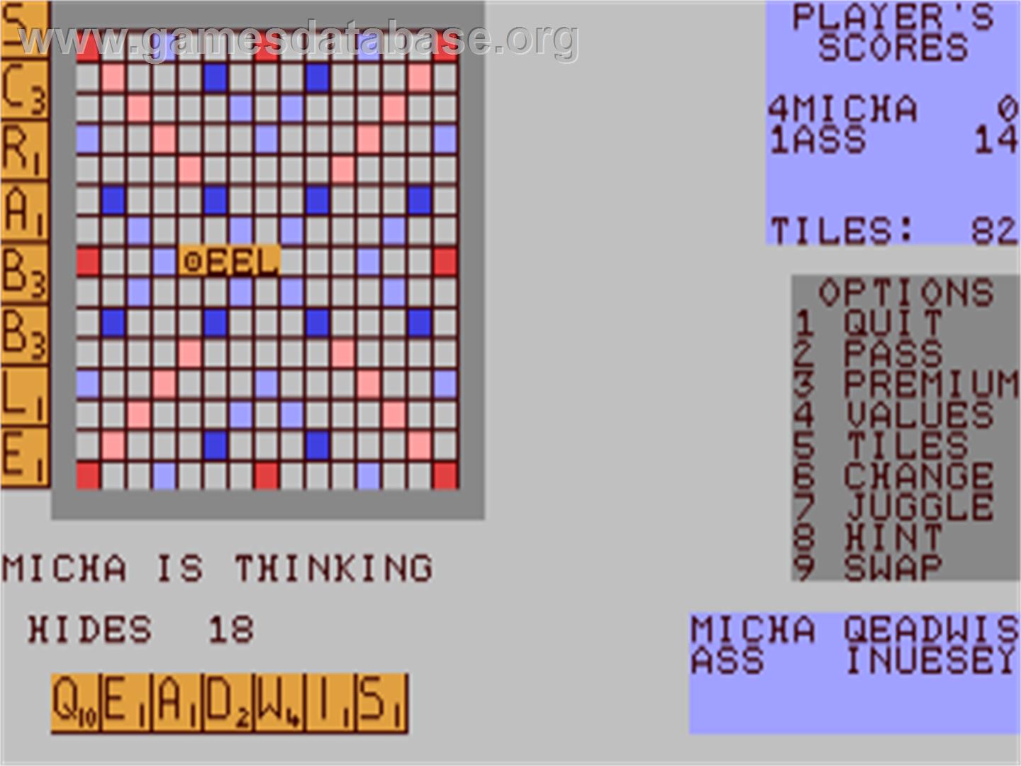 Mind-Stretchers - Commodore 64 - Artwork - Title Screen