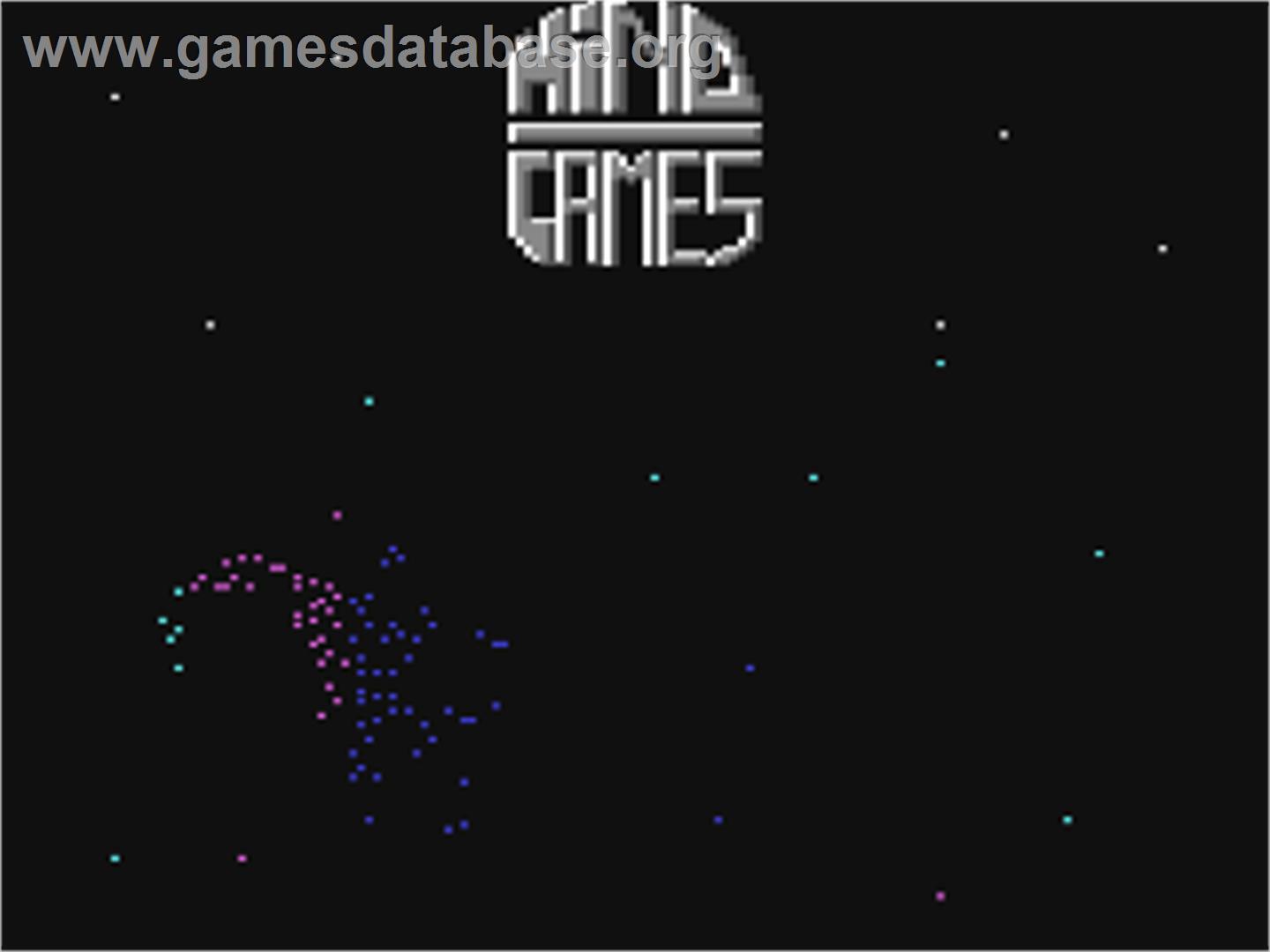 Mind Games - Commodore 64 - Artwork - Title Screen