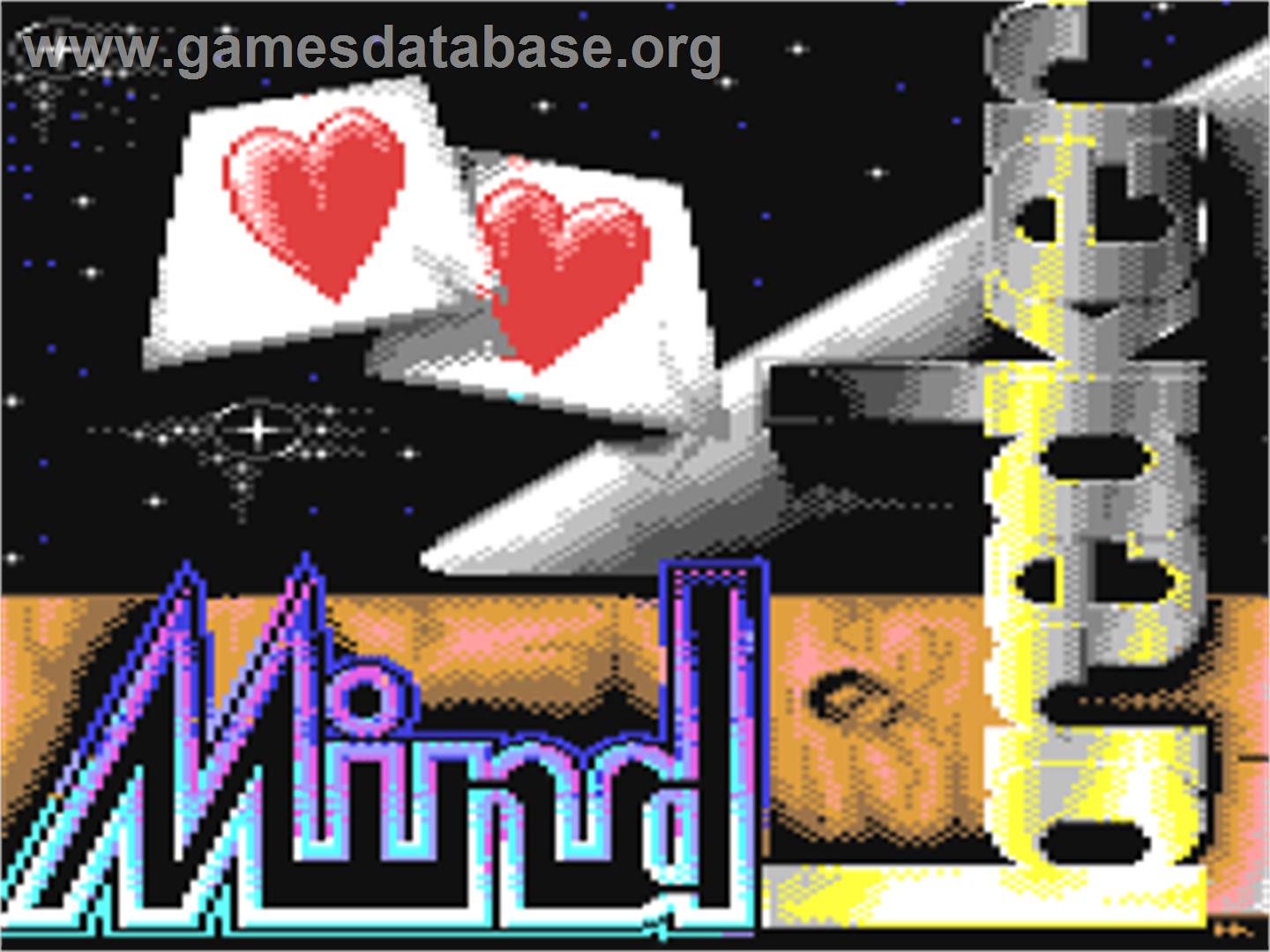 Mindbreaker - Commodore 64 - Artwork - Title Screen