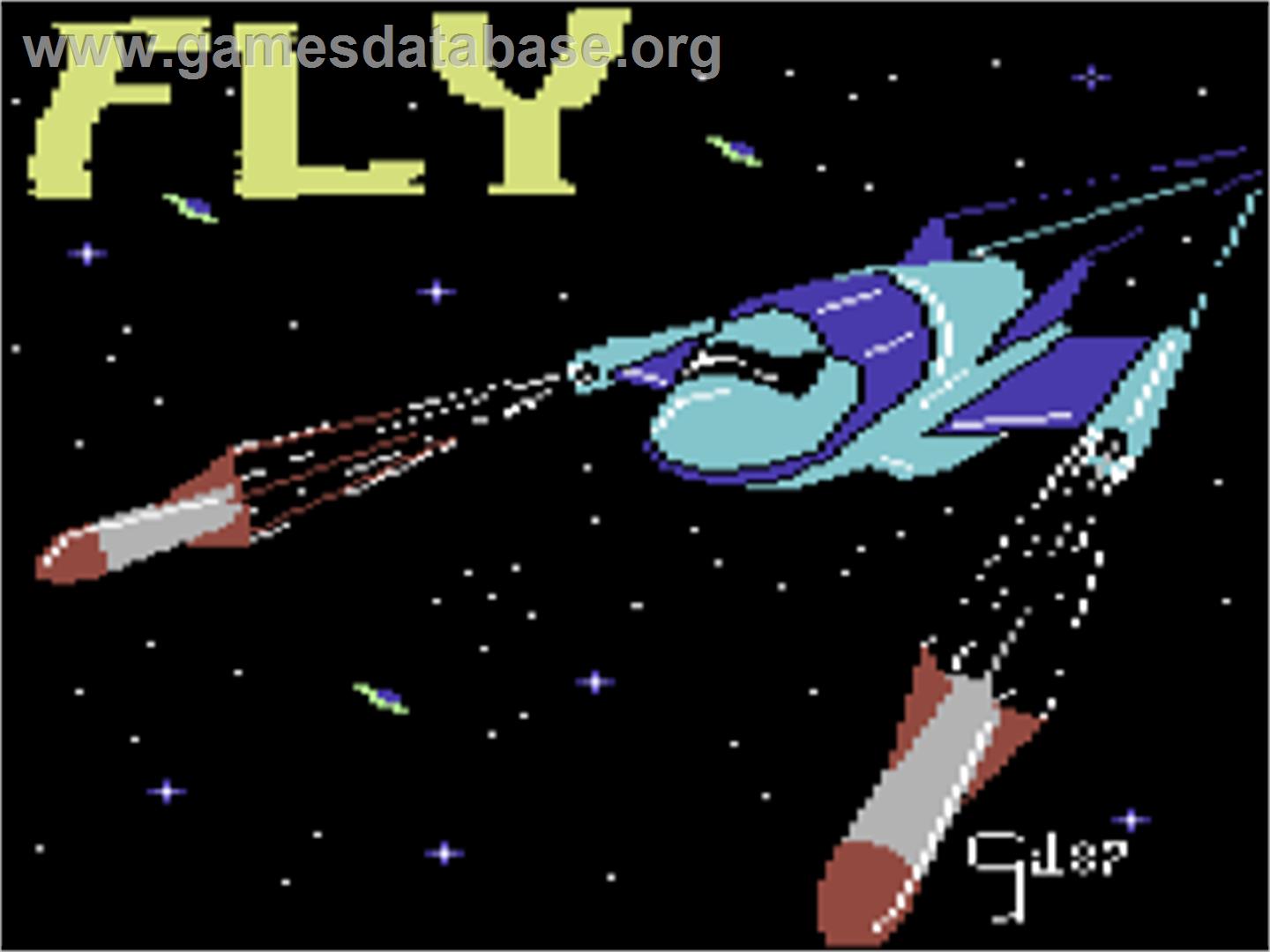 Mindwarp - Commodore 64 - Artwork - Title Screen
