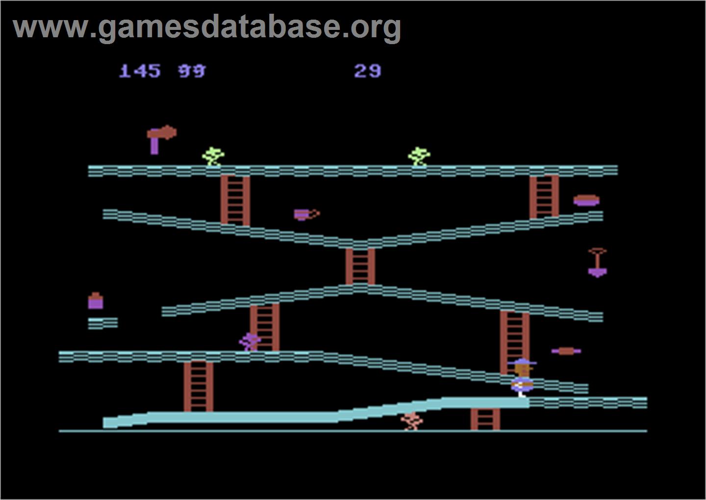 Miner 2049er - Commodore 64 - Artwork - Title Screen