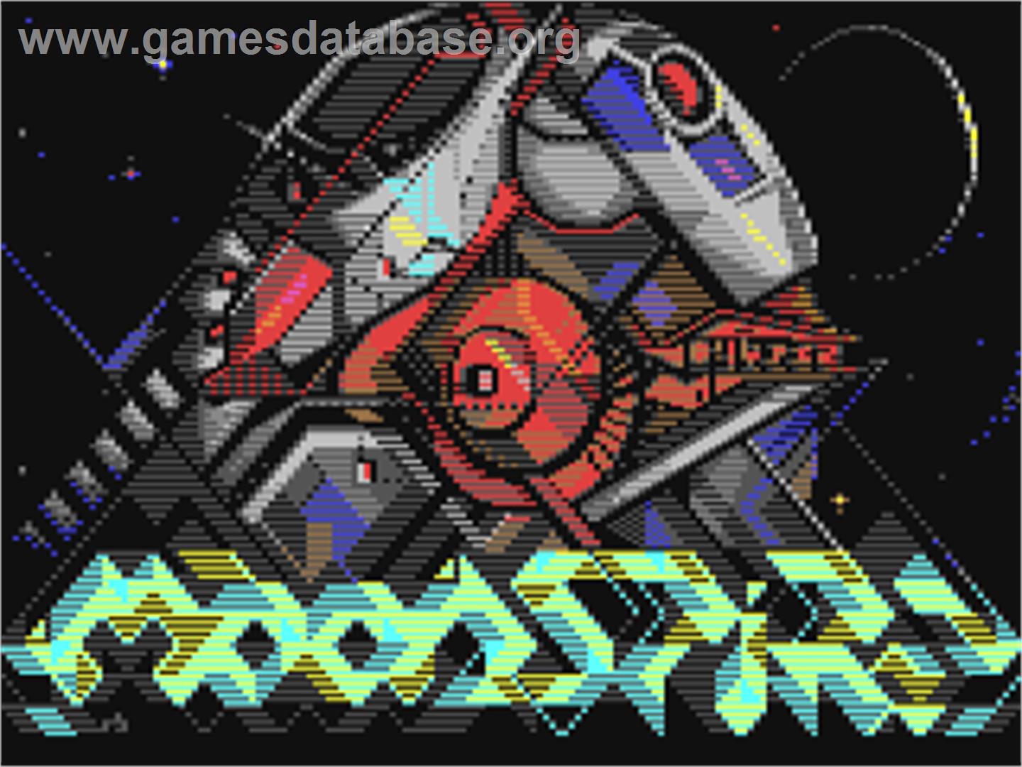 Moonspire - Commodore 64 - Artwork - Title Screen