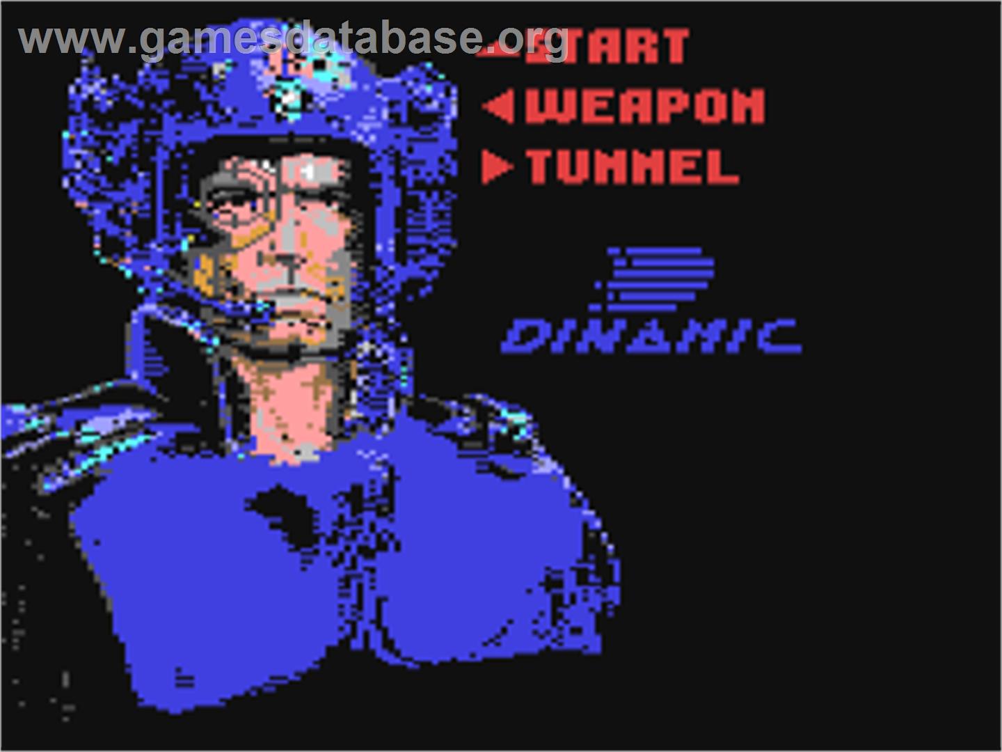 Narco Police - Commodore 64 - Artwork - Title Screen
