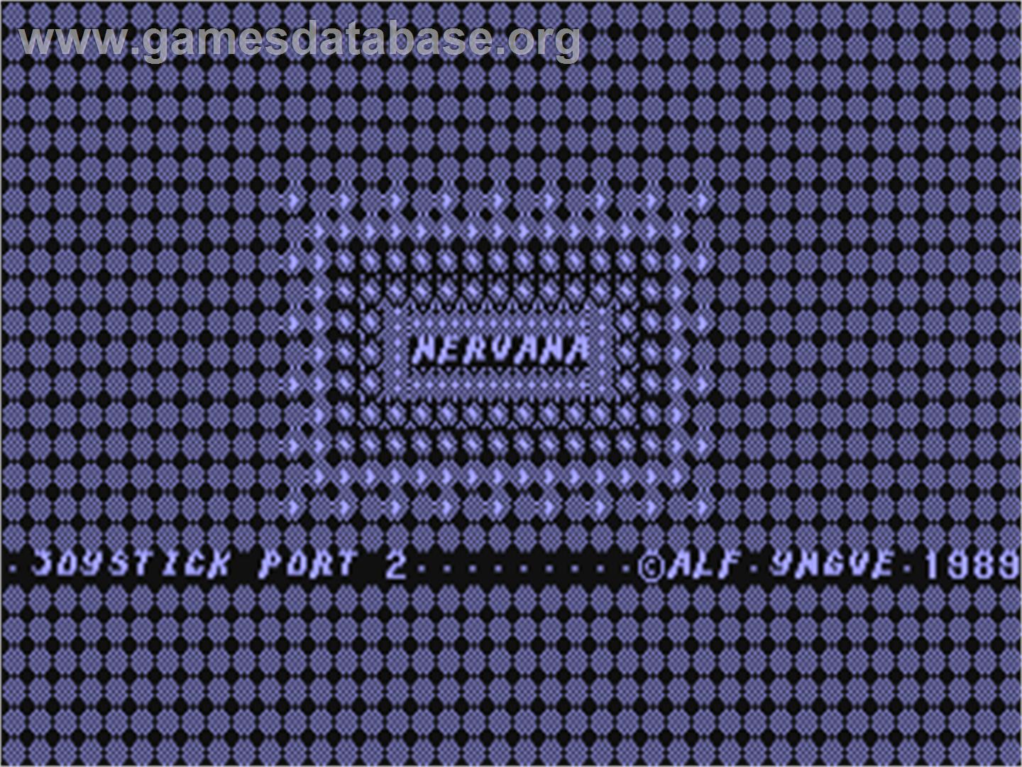 Nervana - Commodore 64 - Artwork - Title Screen