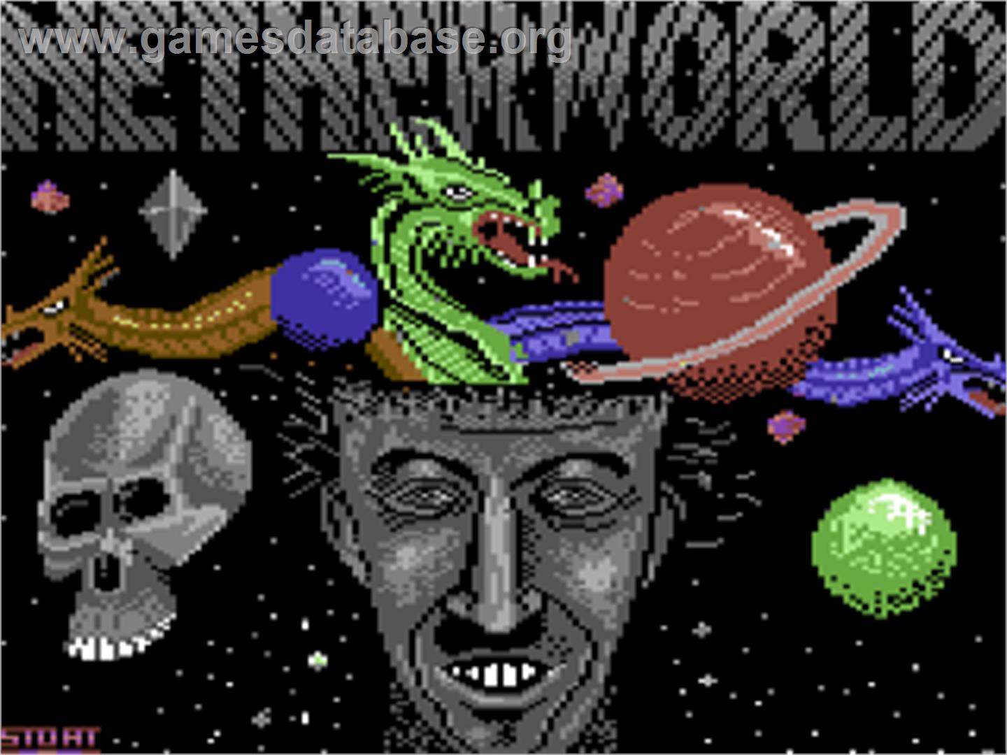 Netherworld - Commodore 64 - Artwork - Title Screen