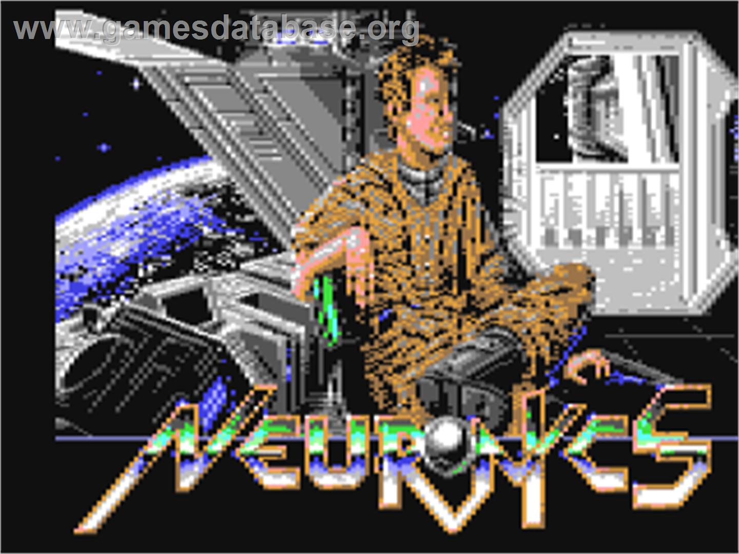 Neuronics - Commodore 64 - Artwork - Title Screen