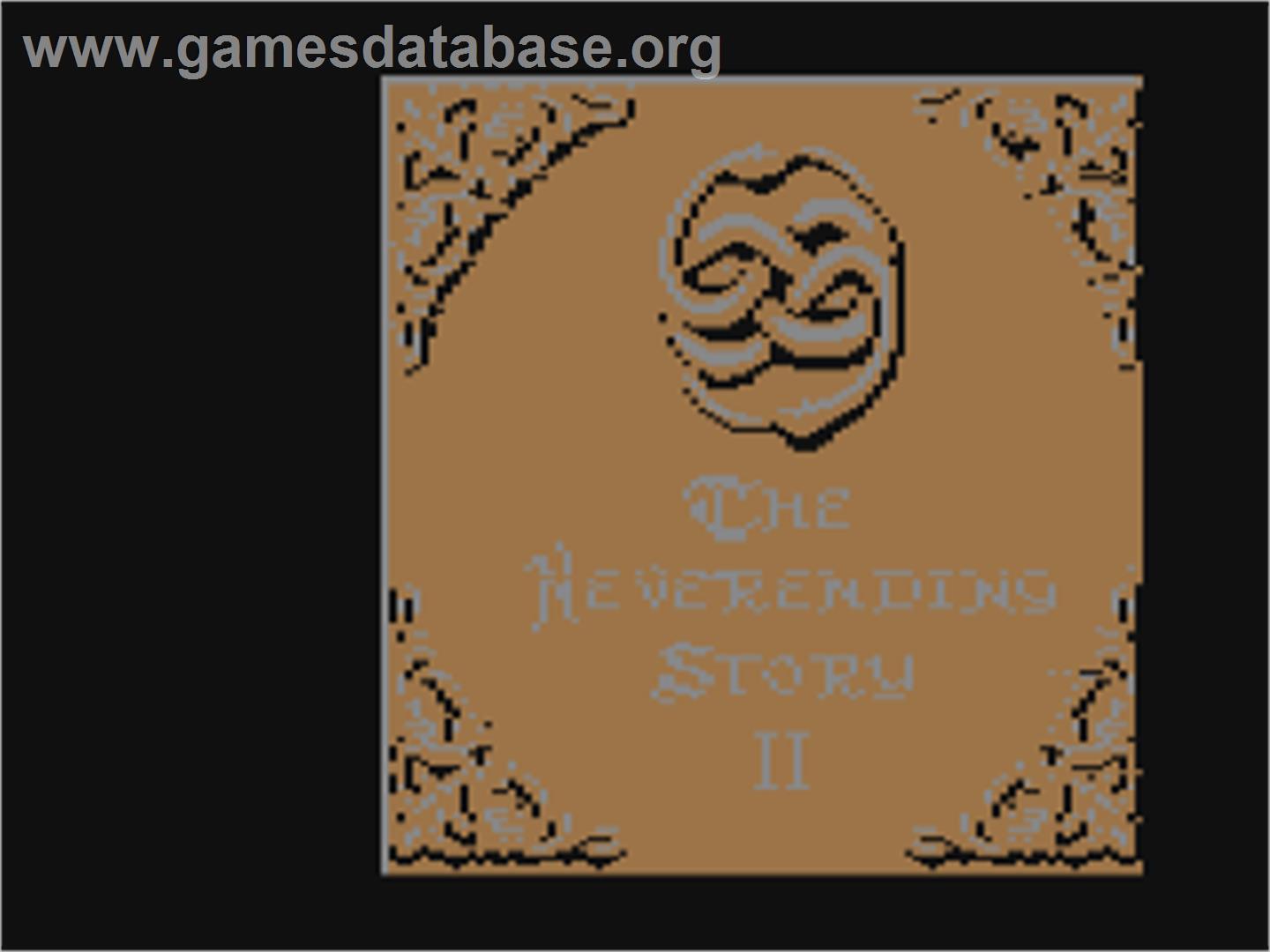 Neverending Story 2, The - The Arcade Game - Commodore 64 - Artwork - Title Screen