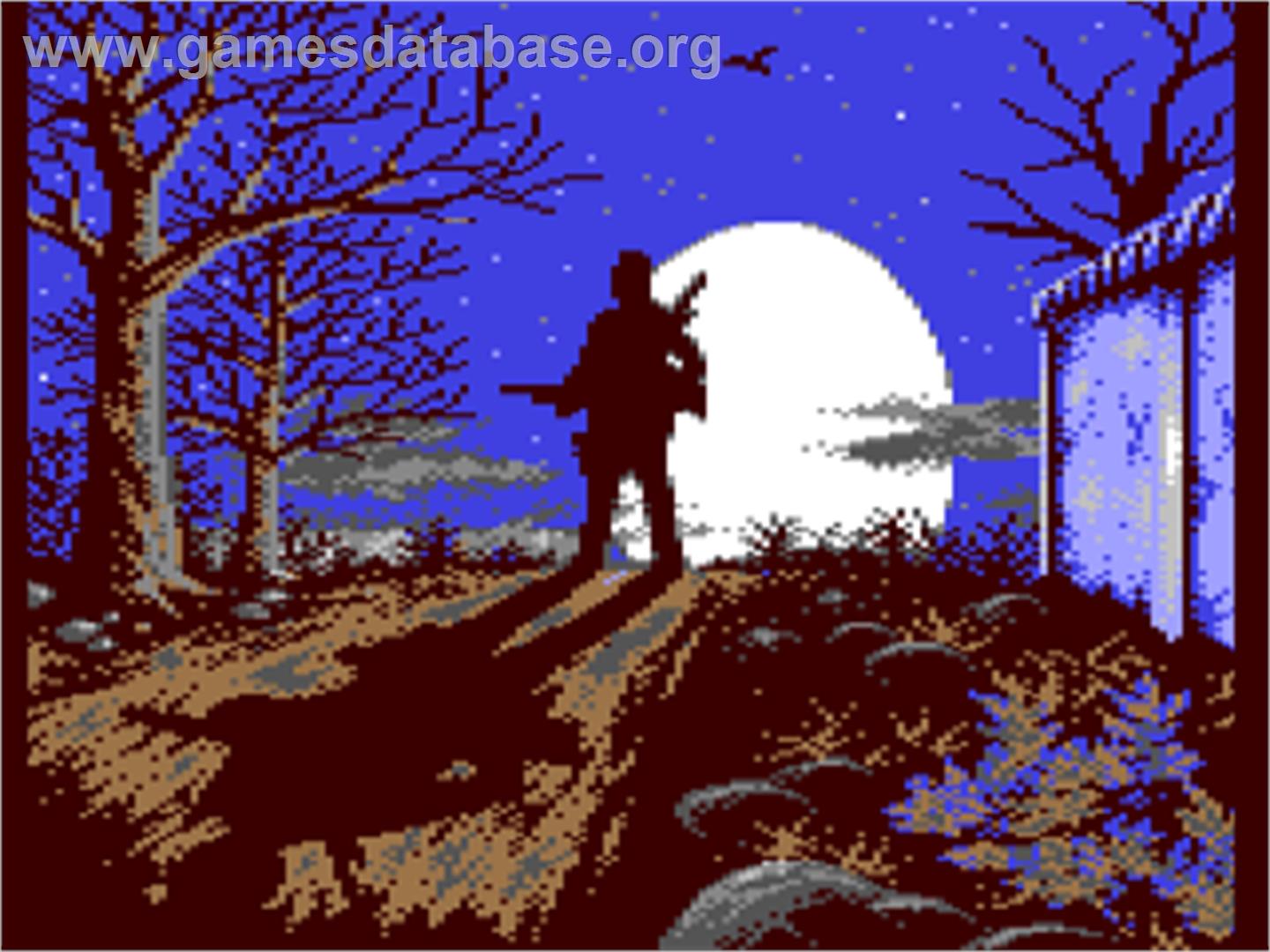 Newcomer - Commodore 64 - Artwork - Title Screen