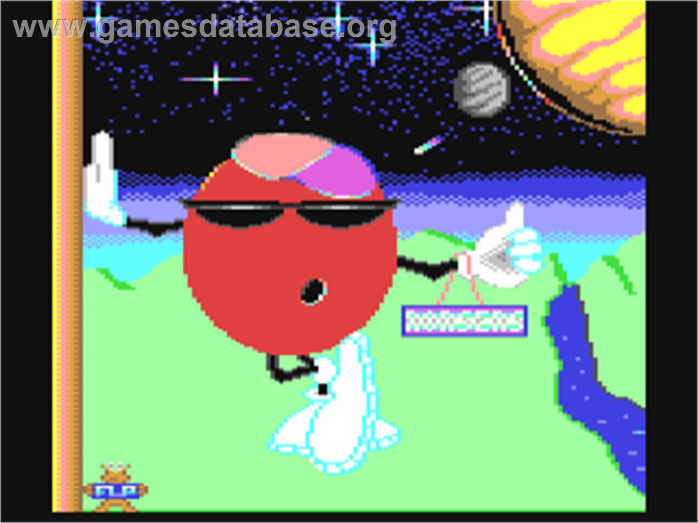Nonsense - Commodore 64 - Artwork - Title Screen