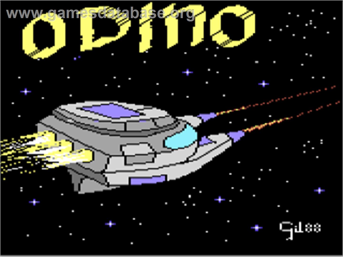 Nova Force - Commodore 64 - Artwork - Title Screen