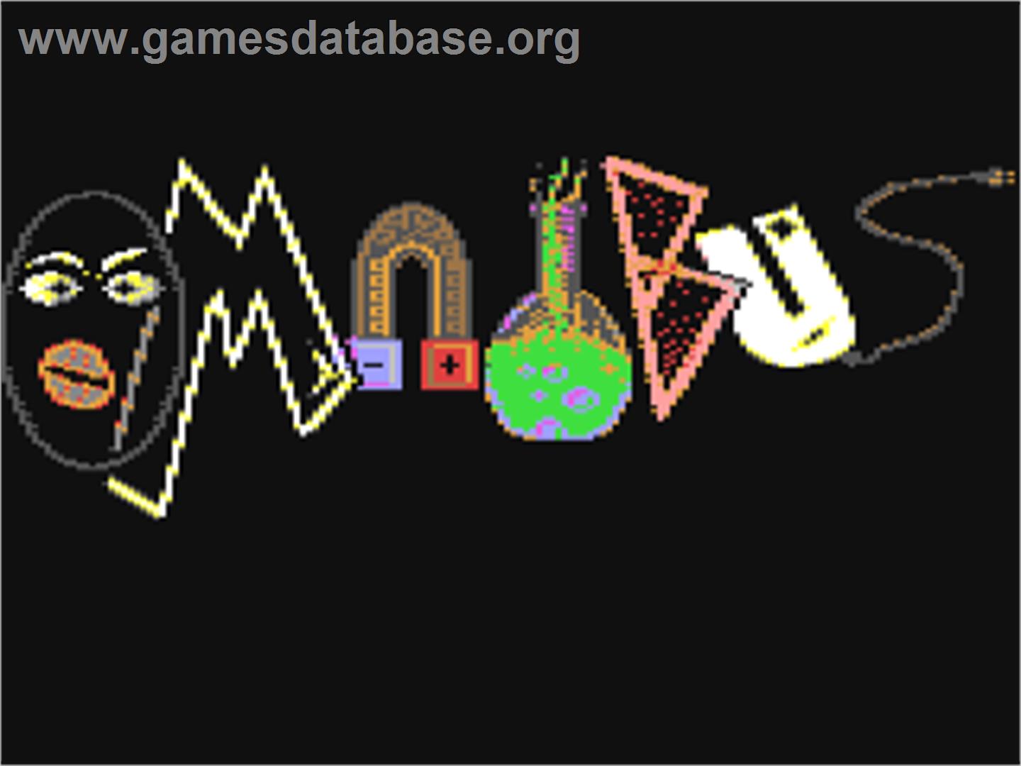 Omnibus - Commodore 64 - Artwork - Title Screen