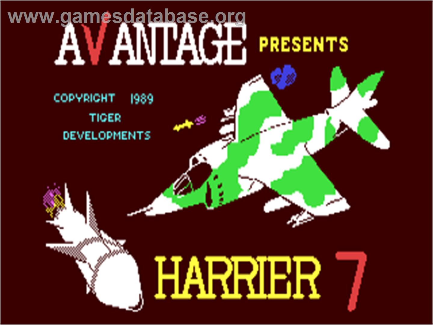 Operation Hormuz - Commodore 64 - Artwork - Title Screen