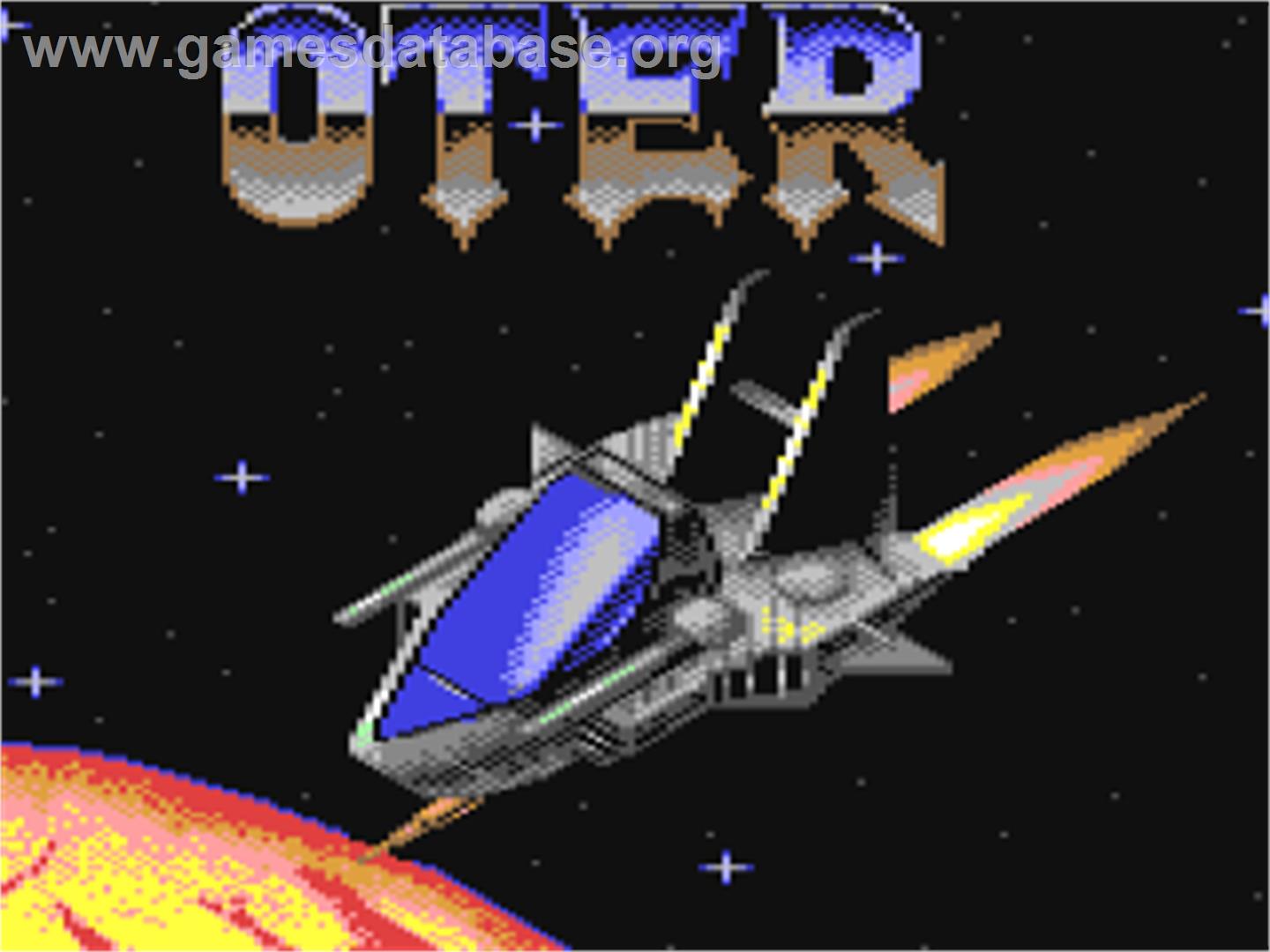 Oter - Commodore 64 - Artwork - Title Screen