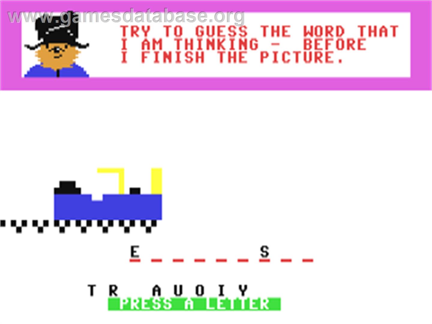 Paddington's Problem Picture - Commodore 64 - Artwork - Title Screen